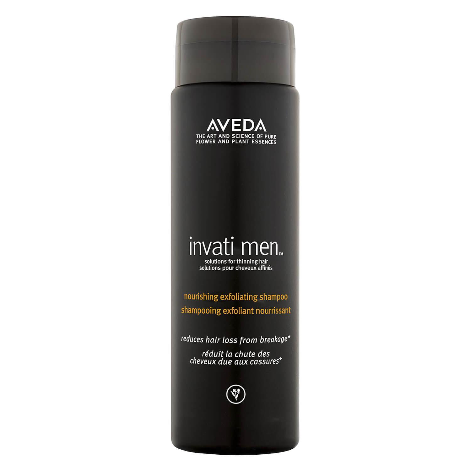 invati men - exfoliating shampoo