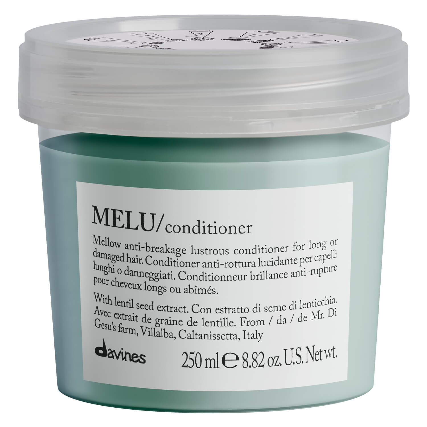 Produktbild von Essential Haircare - MELU Conditioner