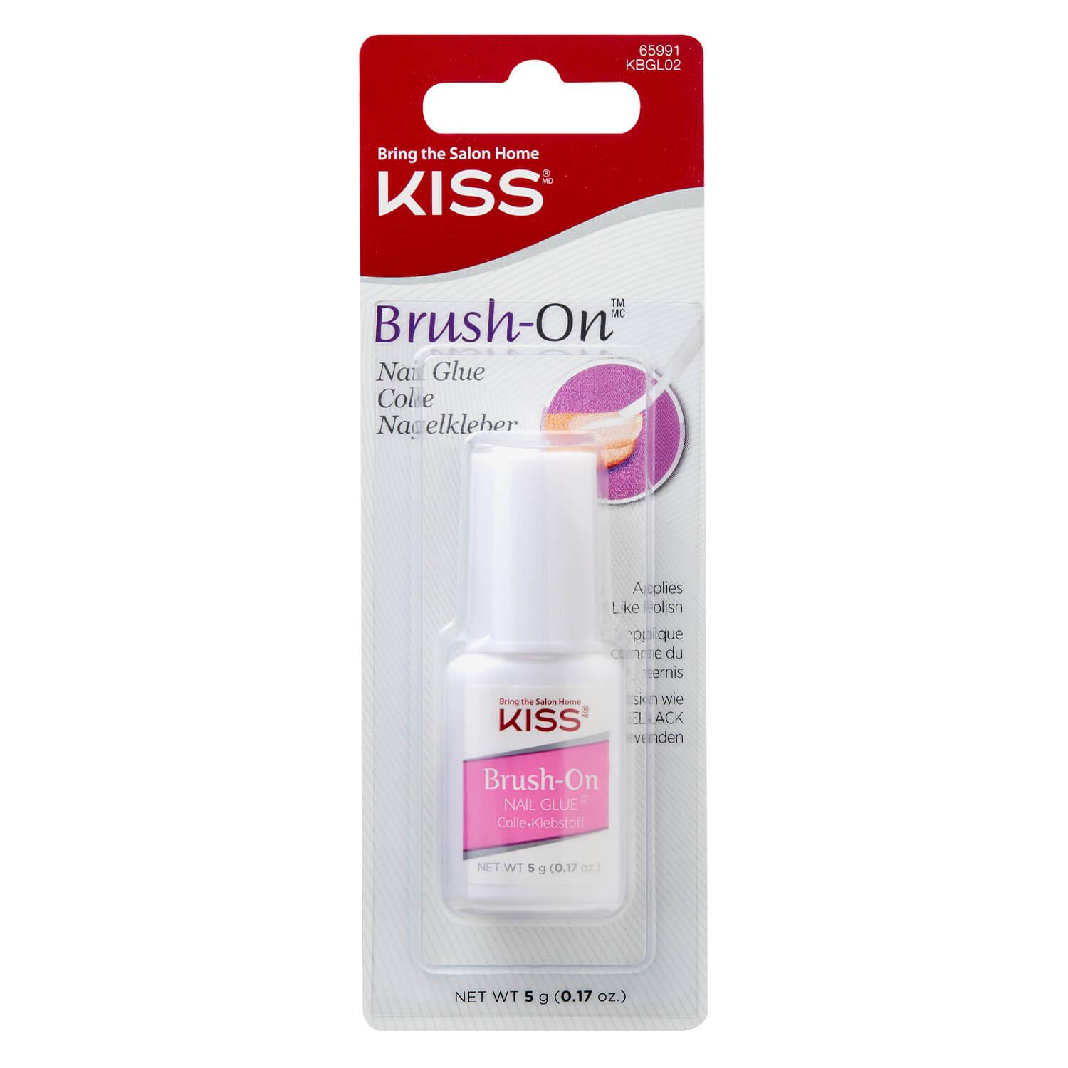 KISS Nails - Brush-On Nail Glue