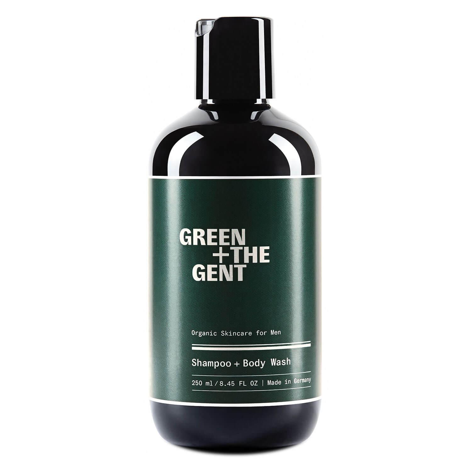 Green + The Gent - Shampoo + Body Wash