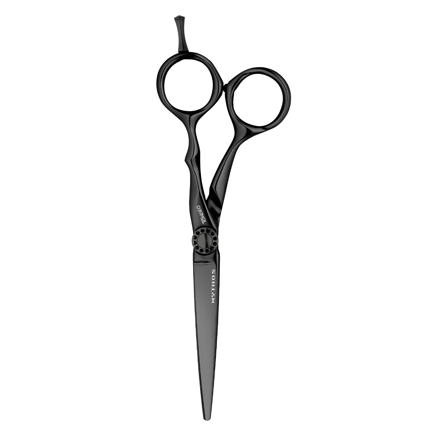 Product image from Tondeo Scissors - Mythos Black Offset Scissors 6.0"