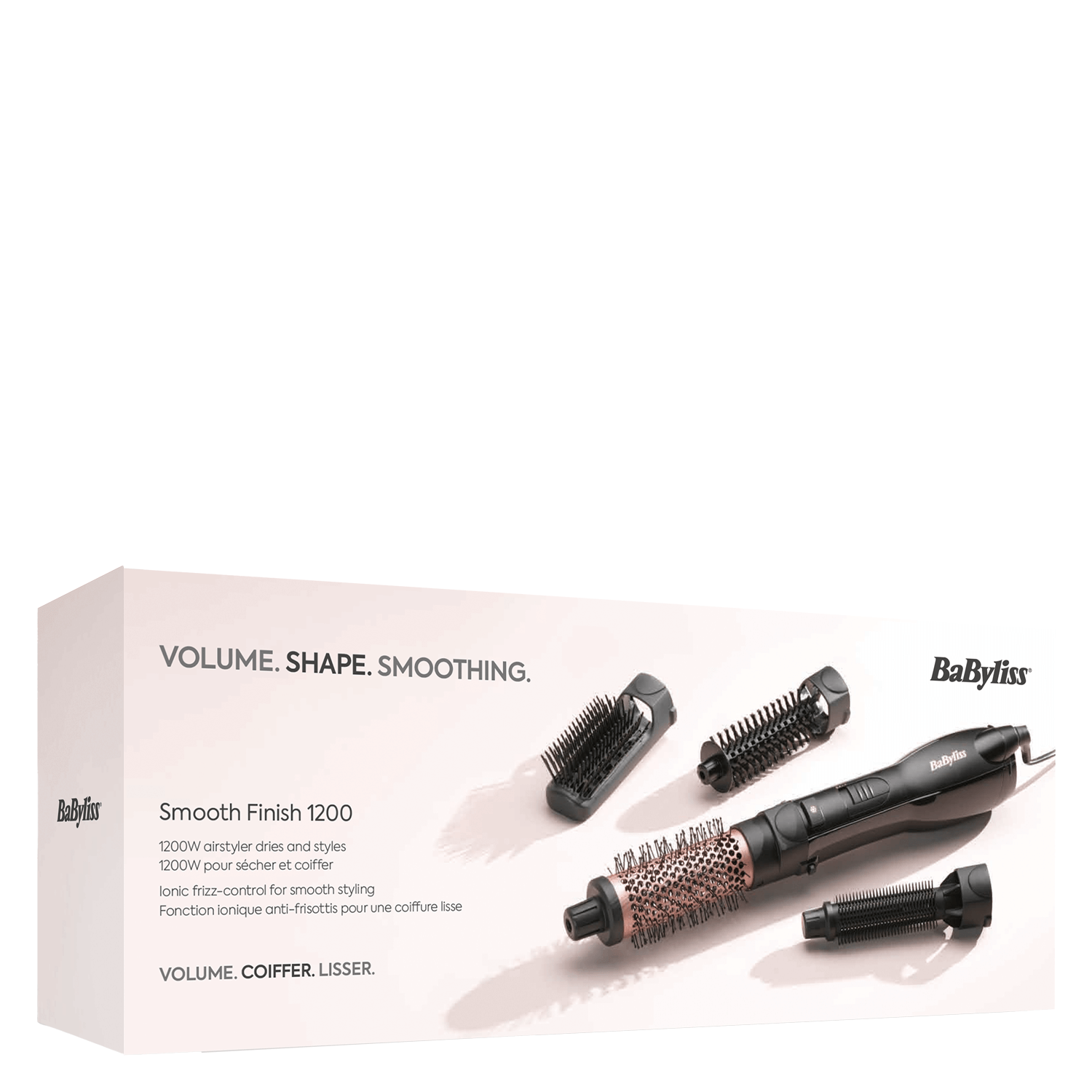 Product image from BaByliss - Brosse Soufflante Smooth Finish 1200W