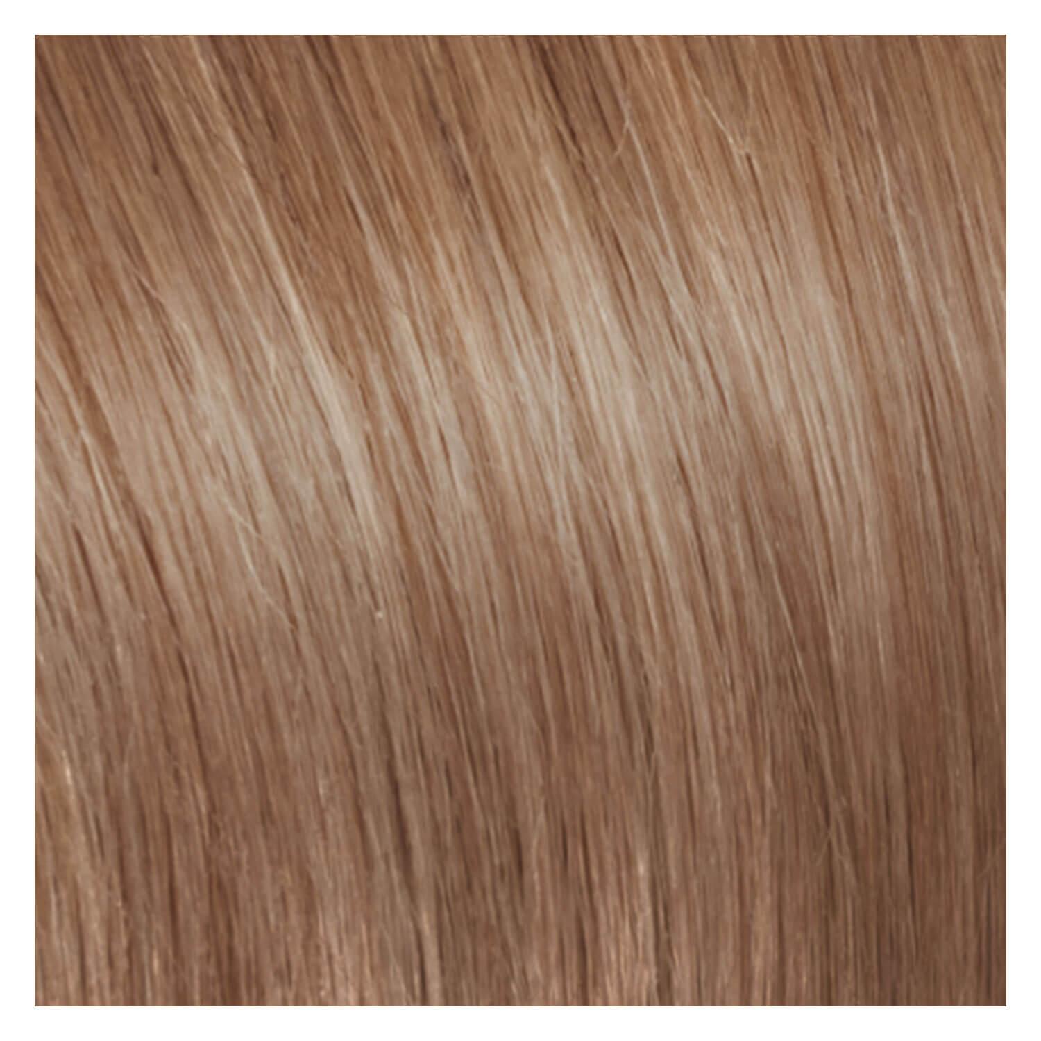 SHE Clip In-System Hair Extensions - Set de 9 pièces 27 Blond Doré Moyen 50/55cm
