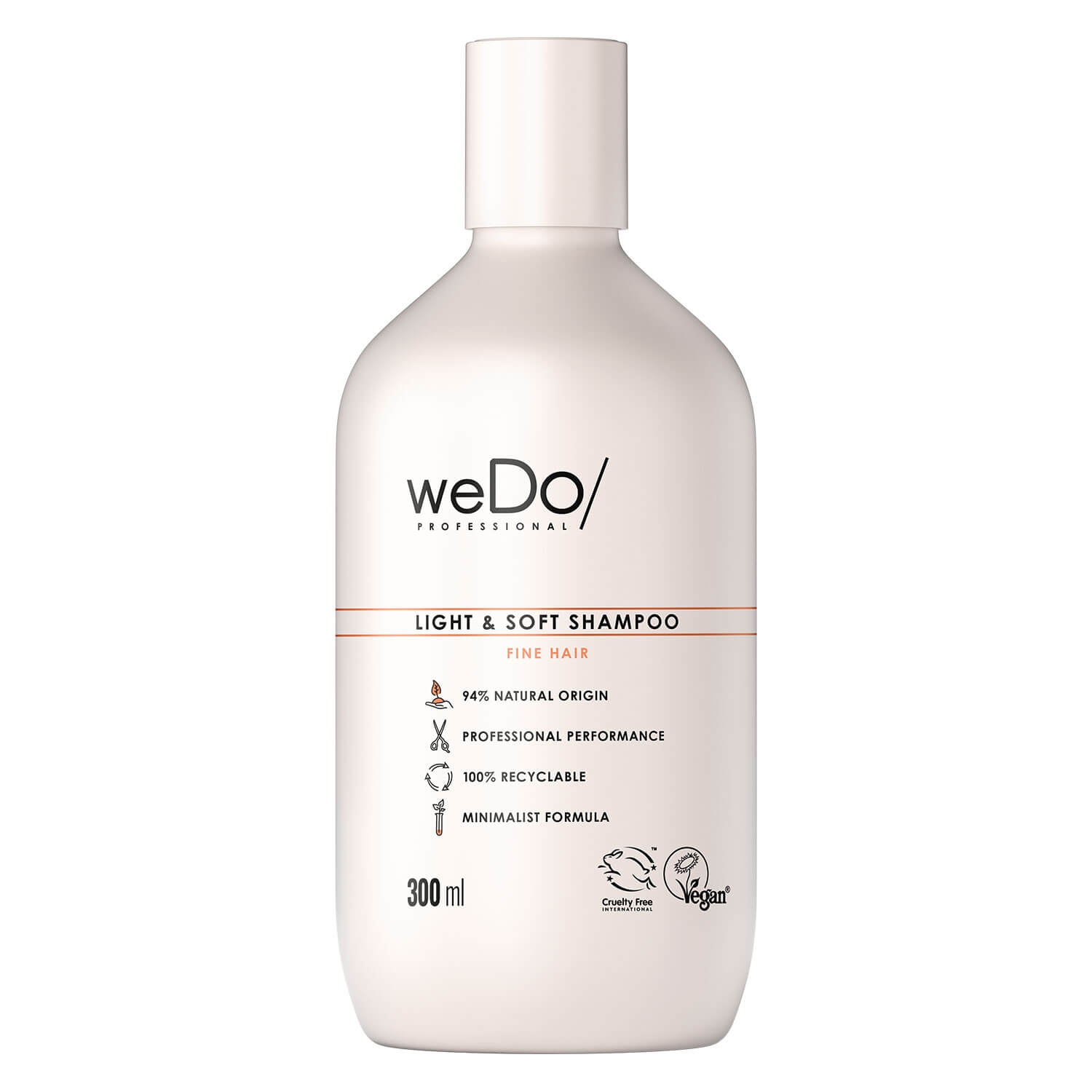 Produktbild von weDo/ - Light & Soft Shampoo