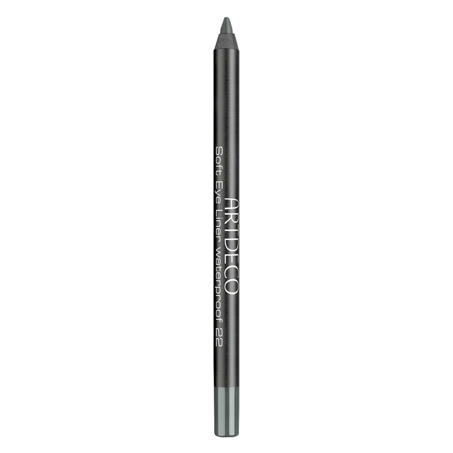 Product image from Soft Eyeliner - Waterproof Dark Grey Green 22