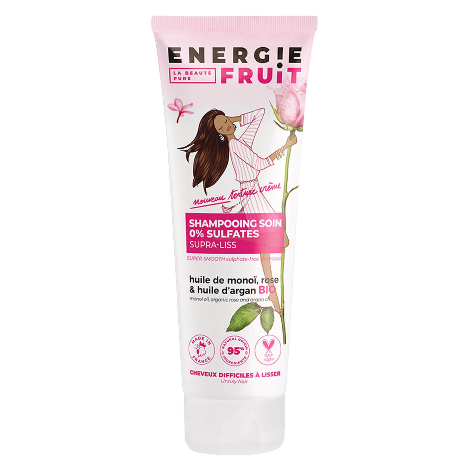 ENERGIE FRUIT - Shampooing Soin 0% Sulfates Supra-Liss