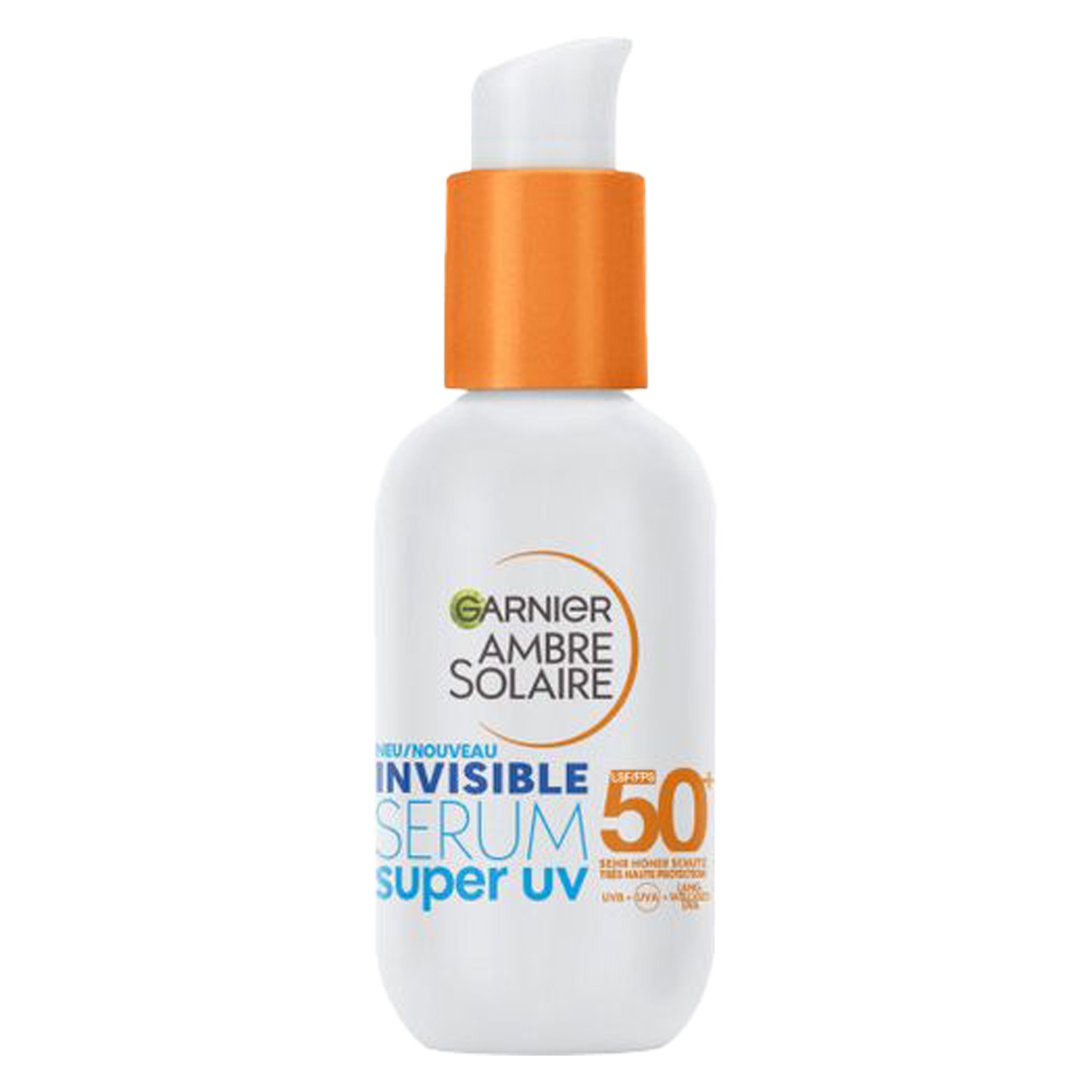 Produktbild von Ambre Solaire - Invisible Serum Super UV Sonnenschutz-Serum LSF 50+