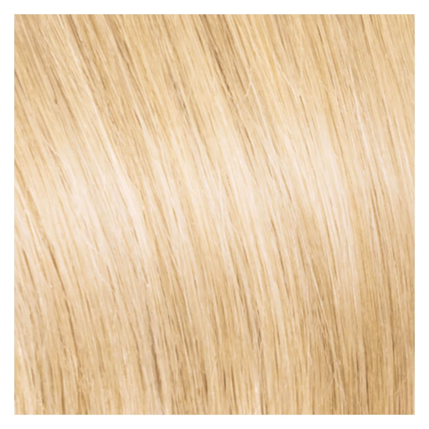 SHE Bonding-System Hair Extensions Wavy - 20 Blond Platine 55/60cm