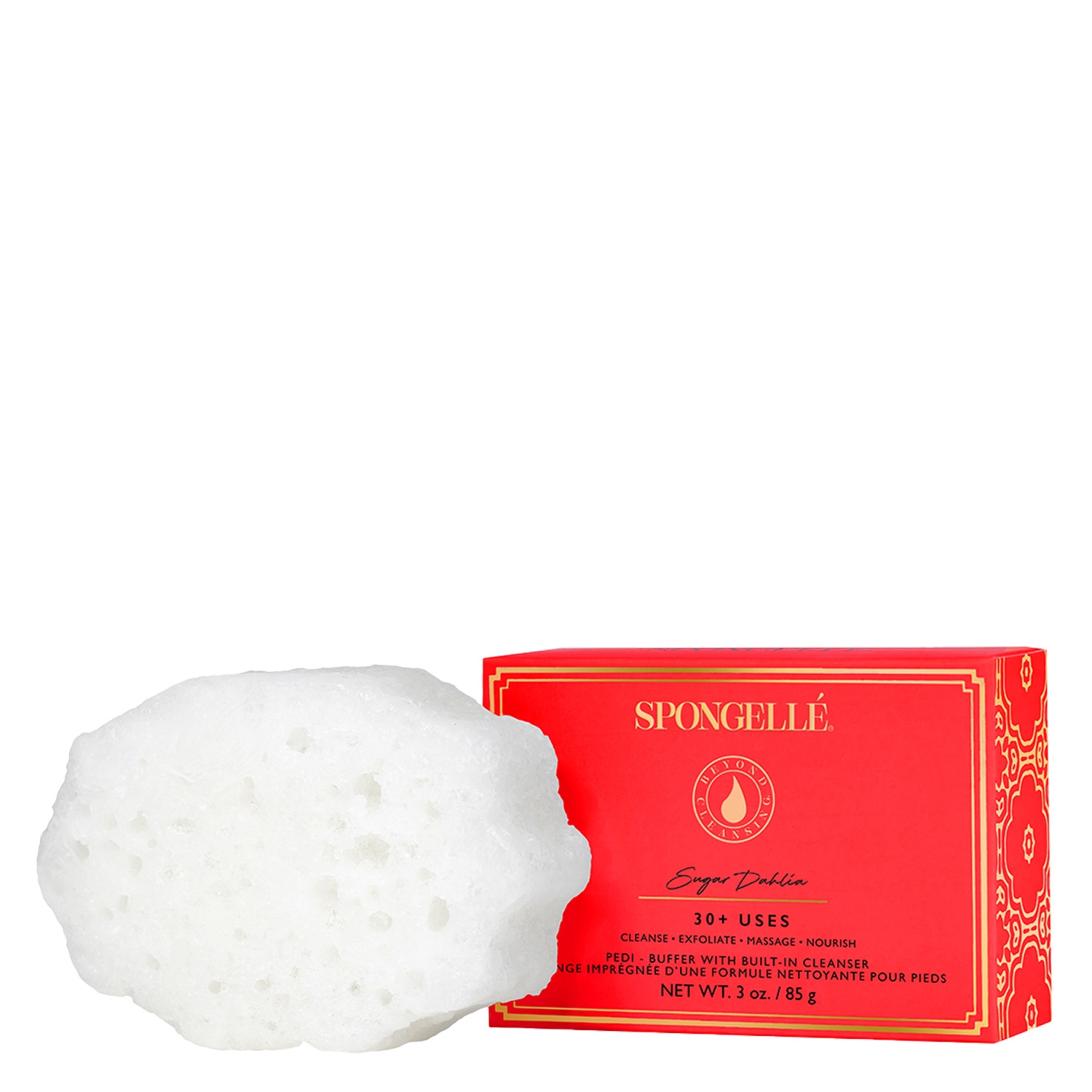 Product image from SPONGELLÉ Pedi-Buffer - Sugar Dahlia