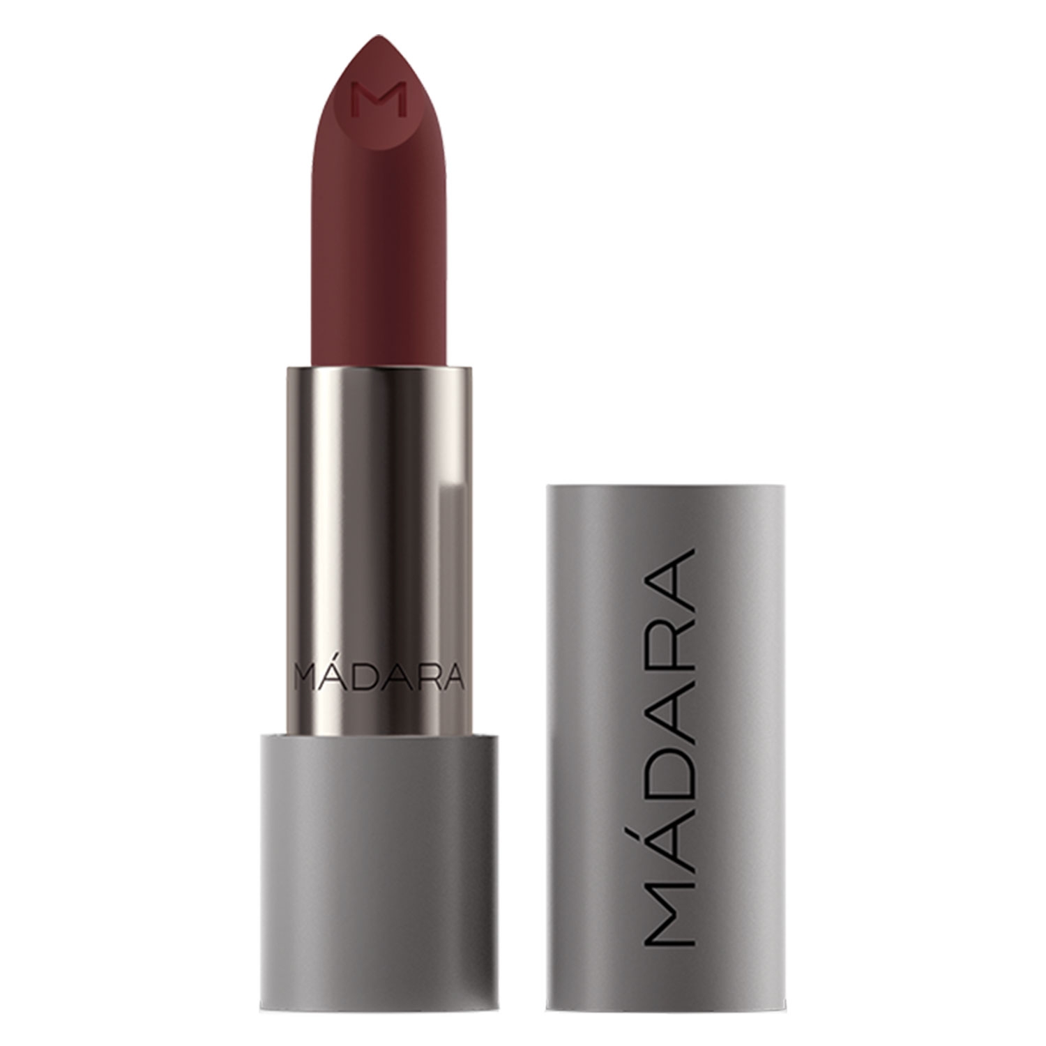 Produktbild von MÁDARA Lips - Velvet Wear Cream Lipstick Dark Nude #35