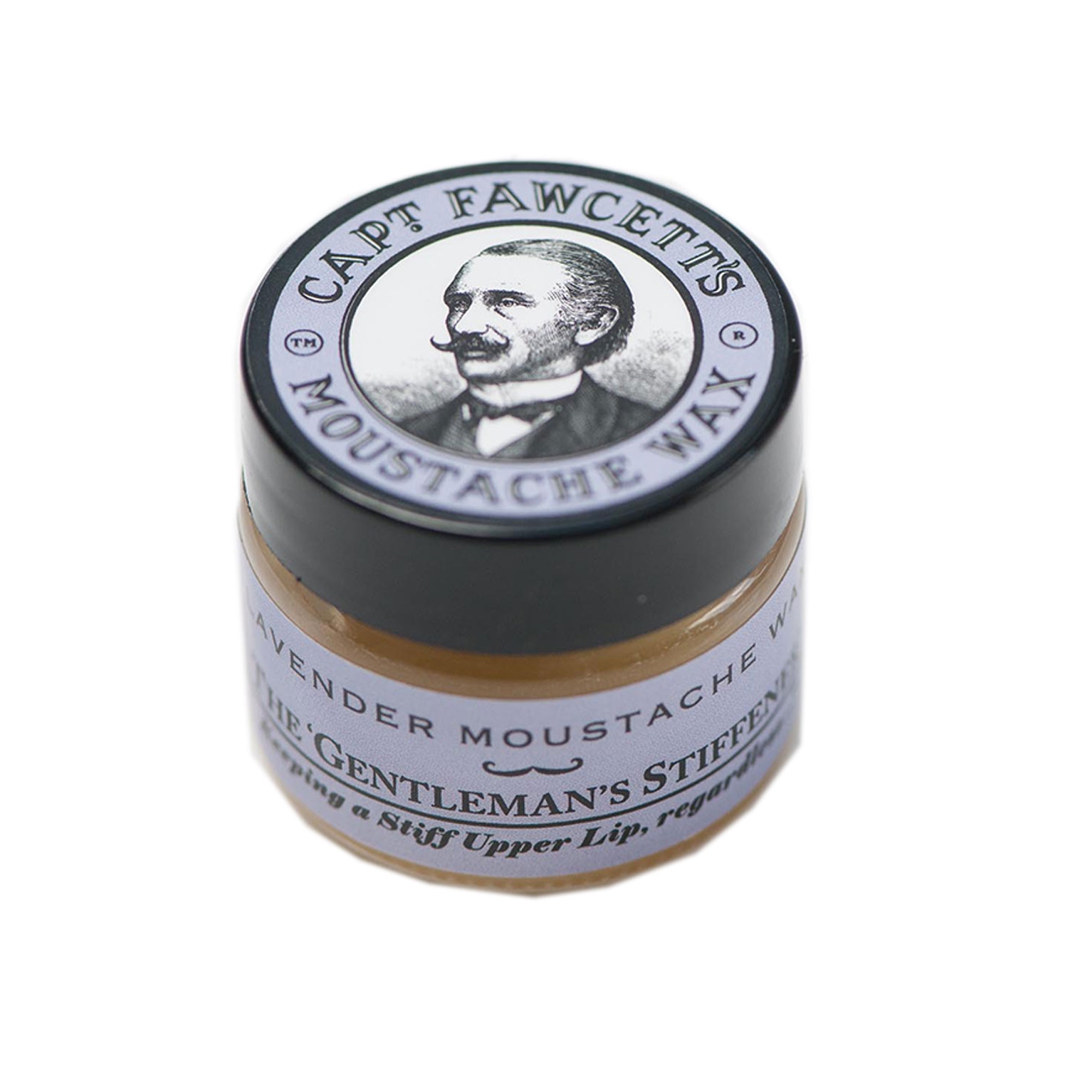 Produktbild von Capt. Fawcett Care - Lavender Moustache Wax