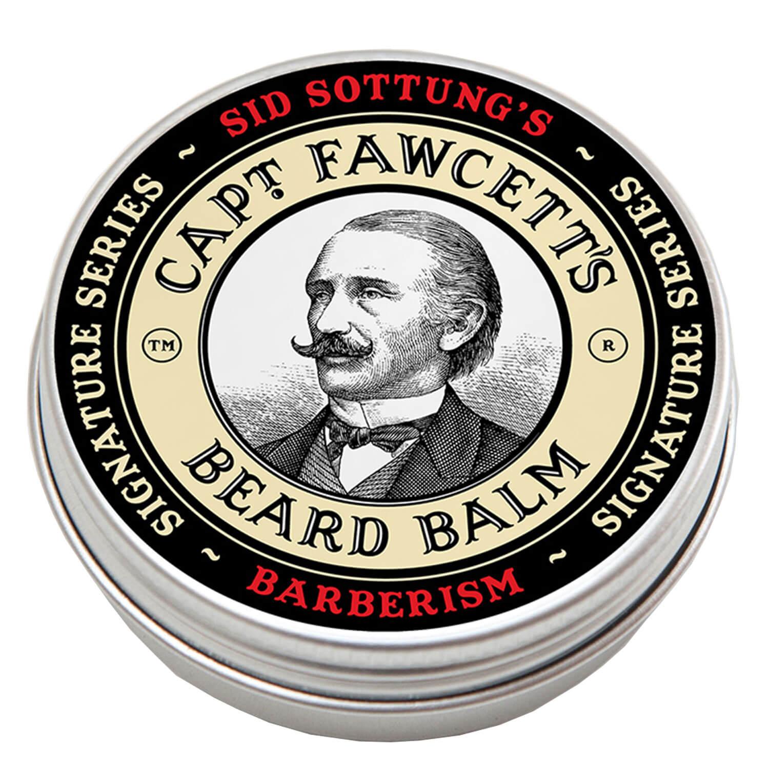 Capt. Fawcett Care - Sid Sottung's Barberism Beard Balm