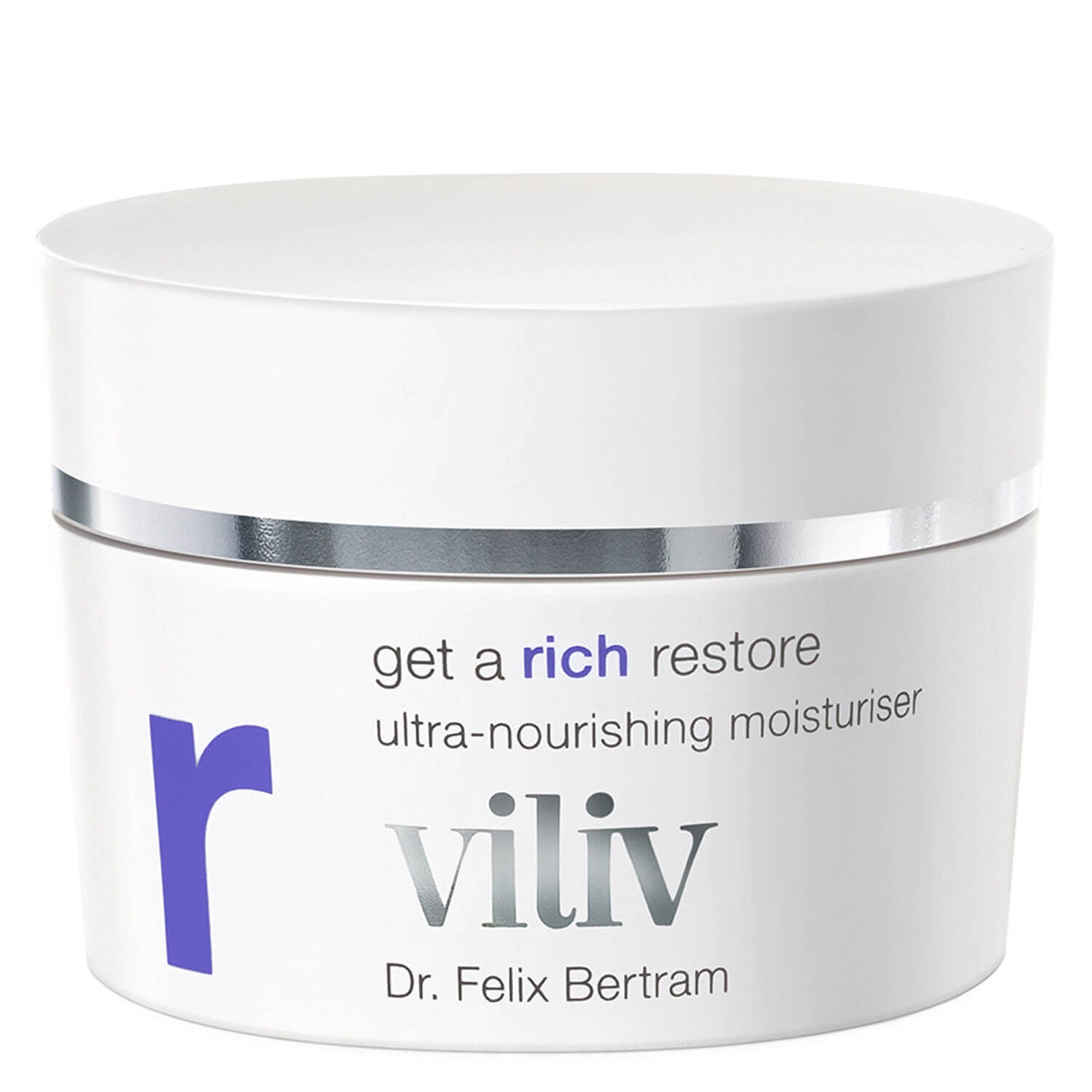 Produktbild von viliv - get a rich restore ultra-nourishing moisturiser