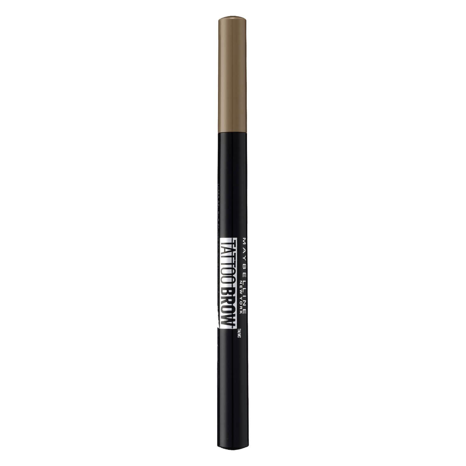 Maybelline NY Brows - Tattoo Brow Crayon à sourcils 120 Medium Brown
