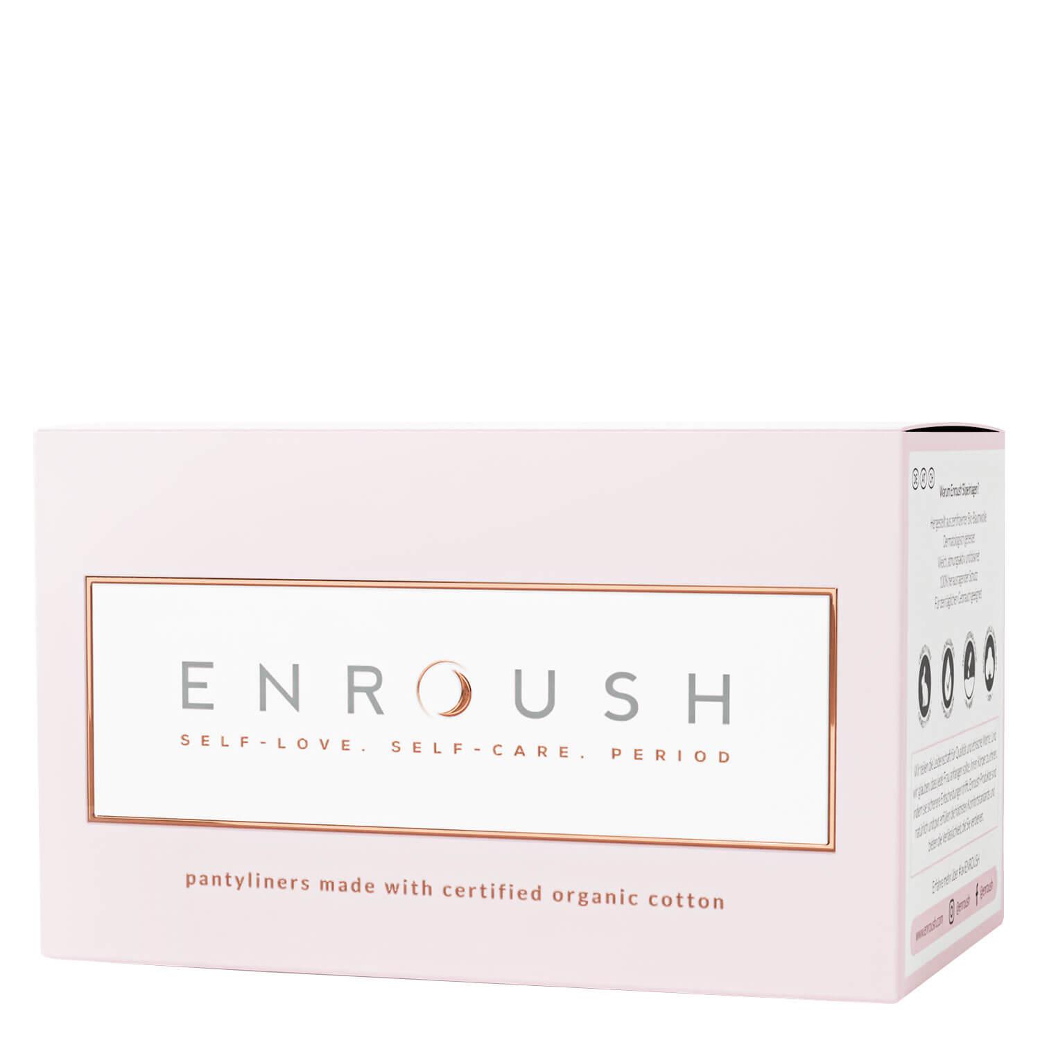 ENROUSH - Normal Bio Baumwolle Slipeinlagen