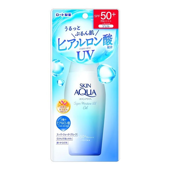 Product image from Rohto Pharmaceutical - Skin Aqua UV Super Moisture Gel