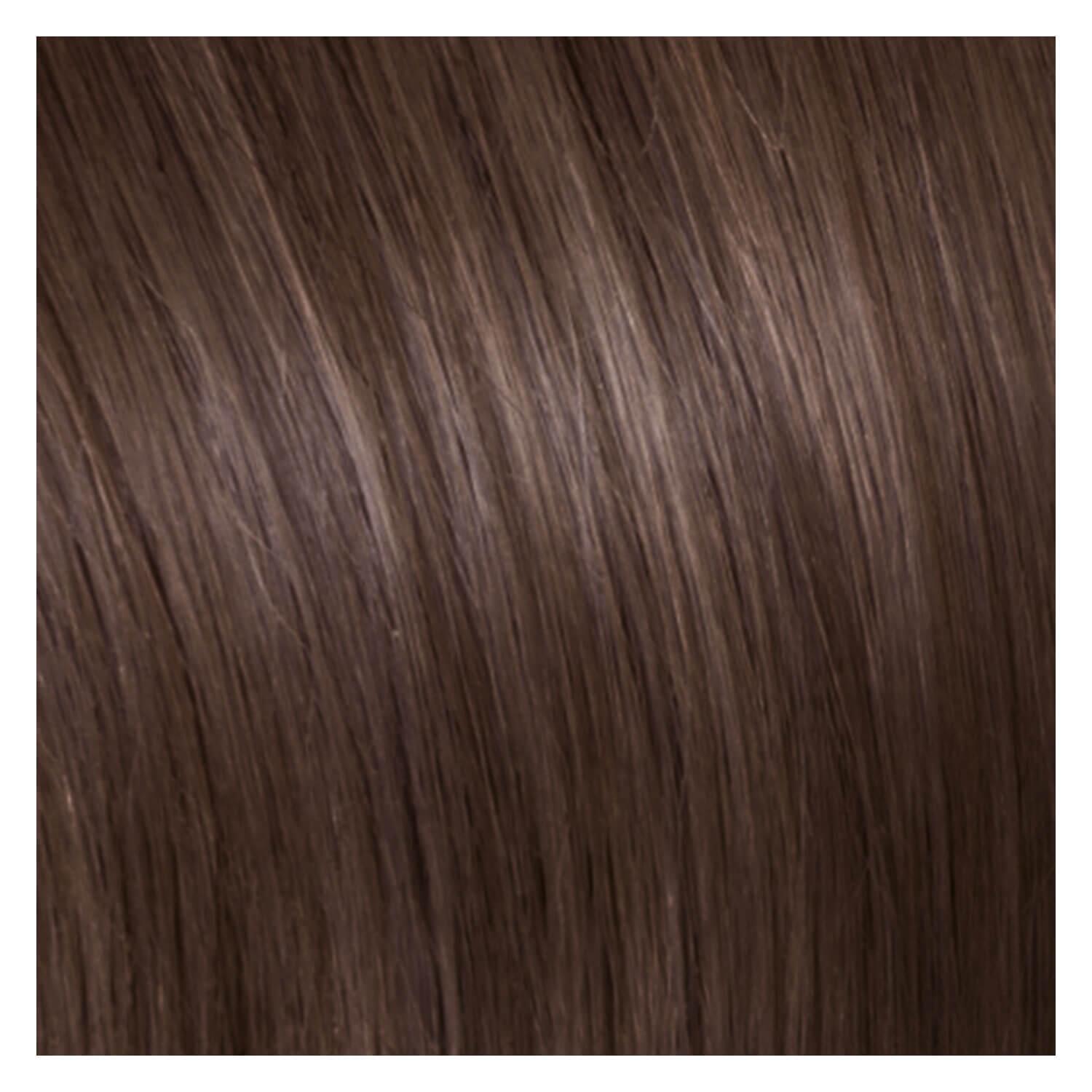 SHE Bonding-System Hair Extensions Straight - 10 Ash Light Blond 55/60cm