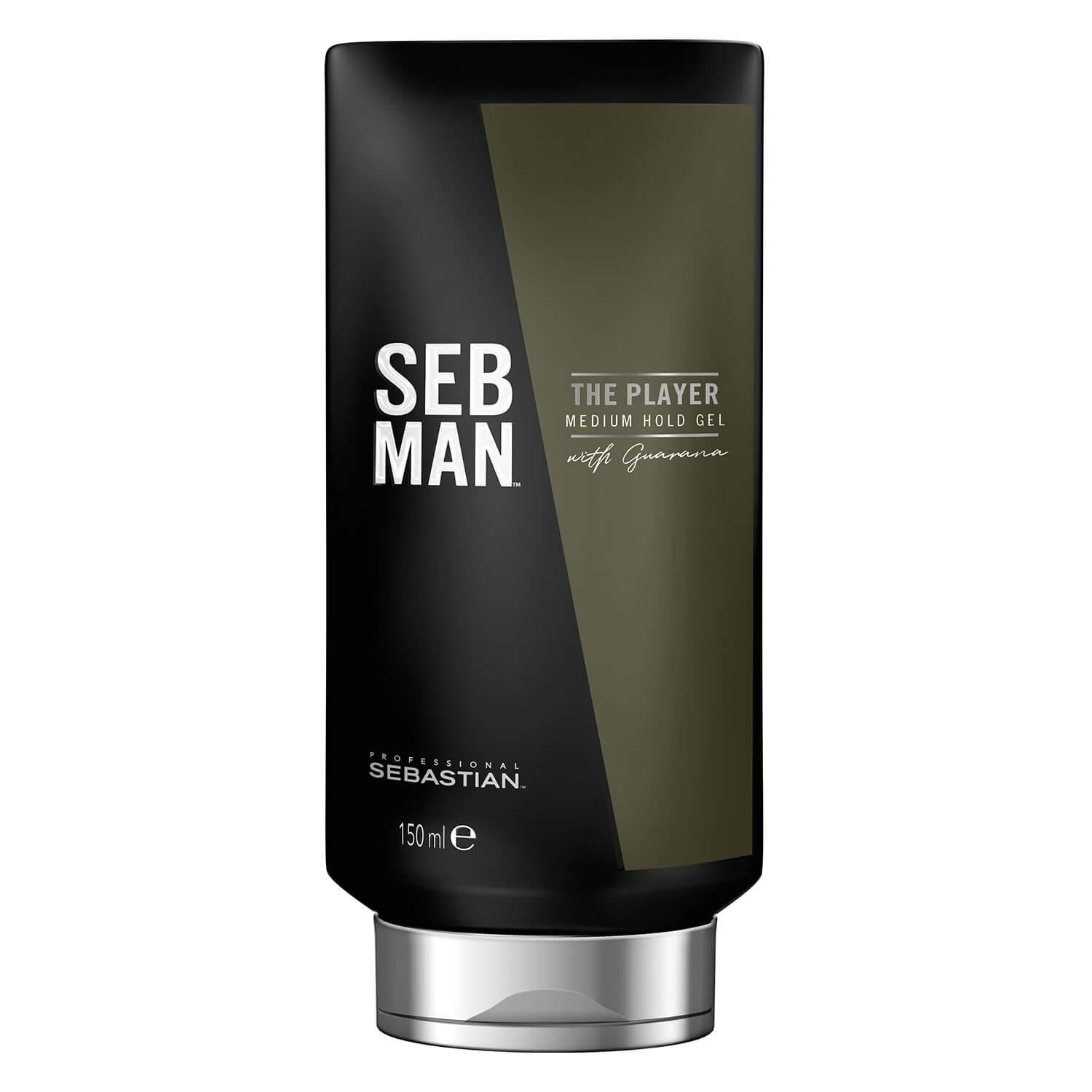 SEB MAN - The Player Medium Hold Gel