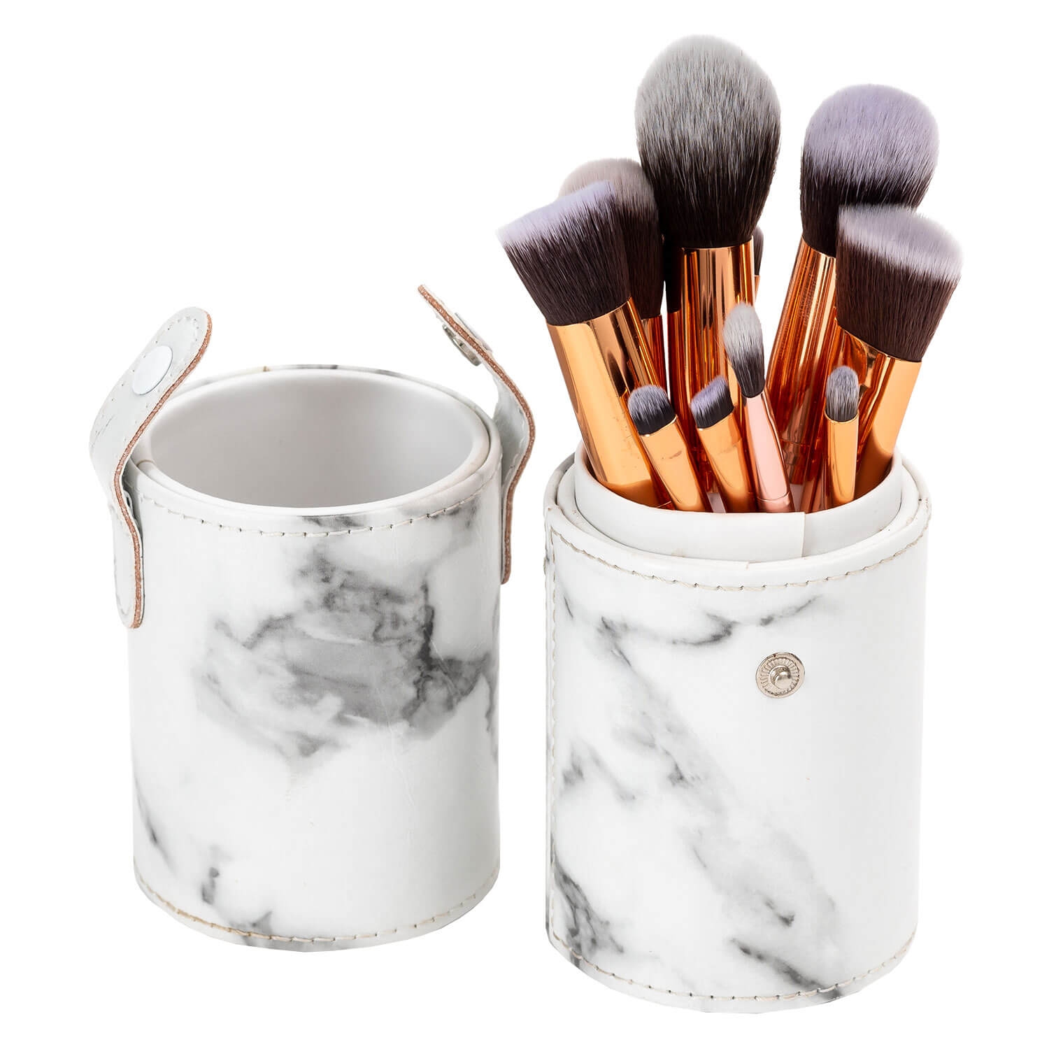 Product image from ZOË AYLA - 10 Piece Makeup Brush Set