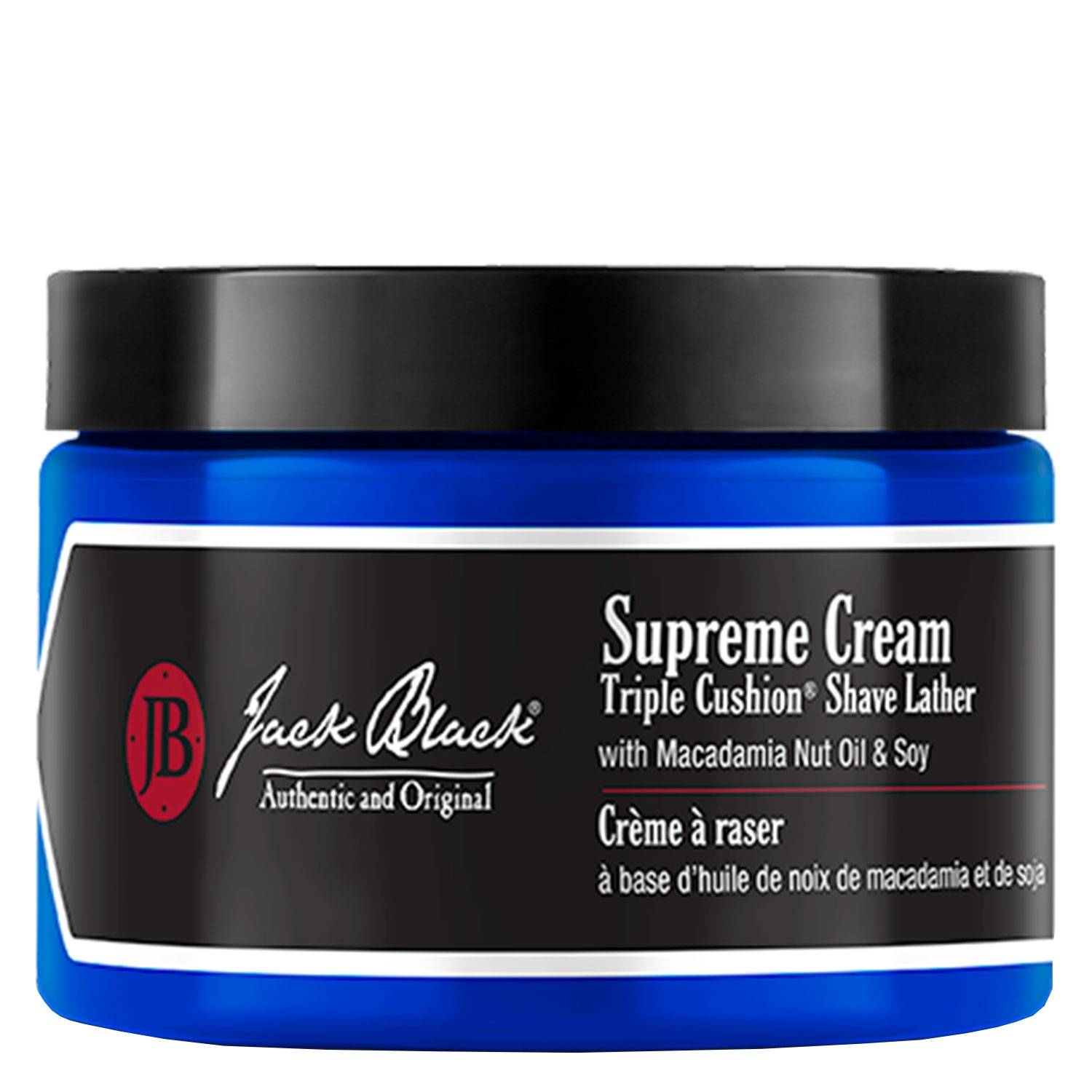 Product image from Jack Black - Supreme Cream Triple Cushion Shave
