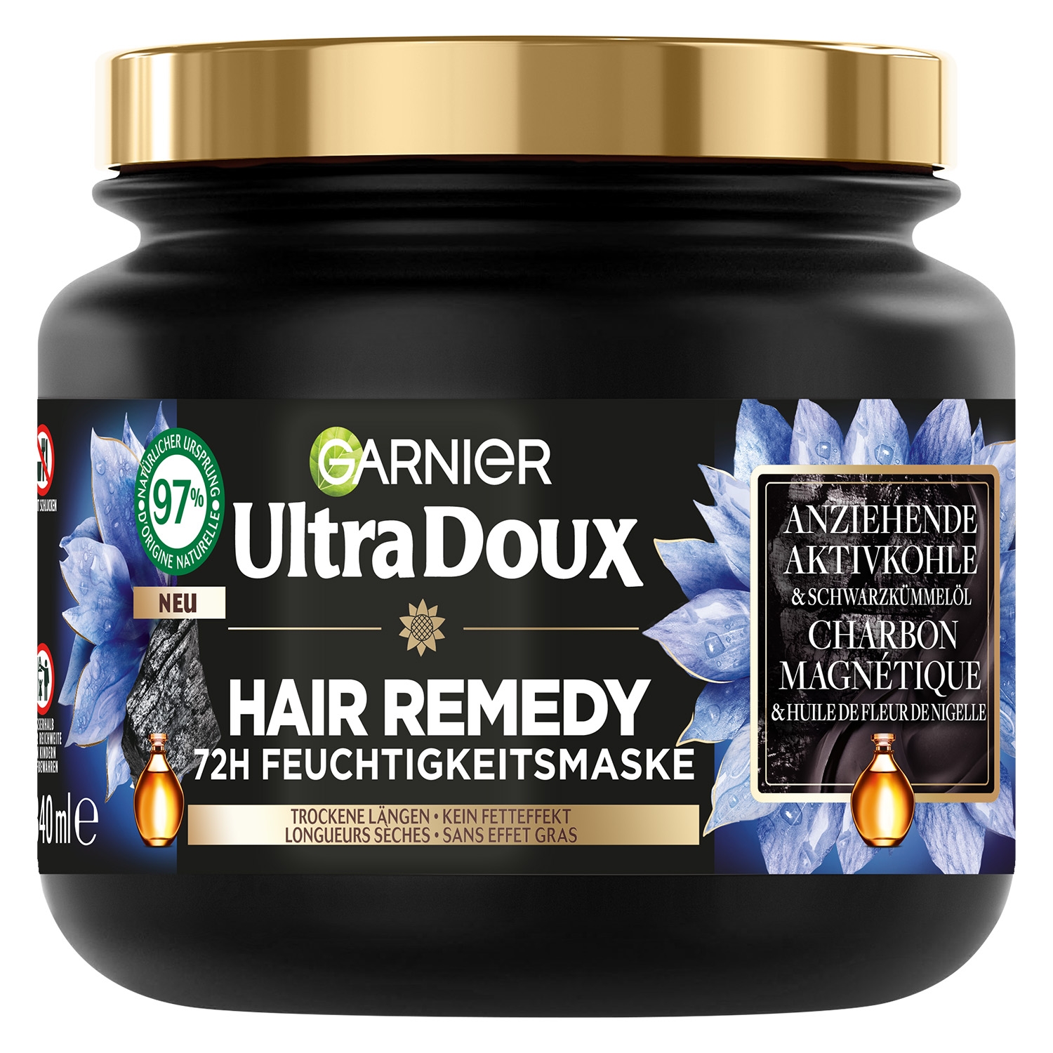 Produktbild von Ultra Doux Haircare - Balance Mask