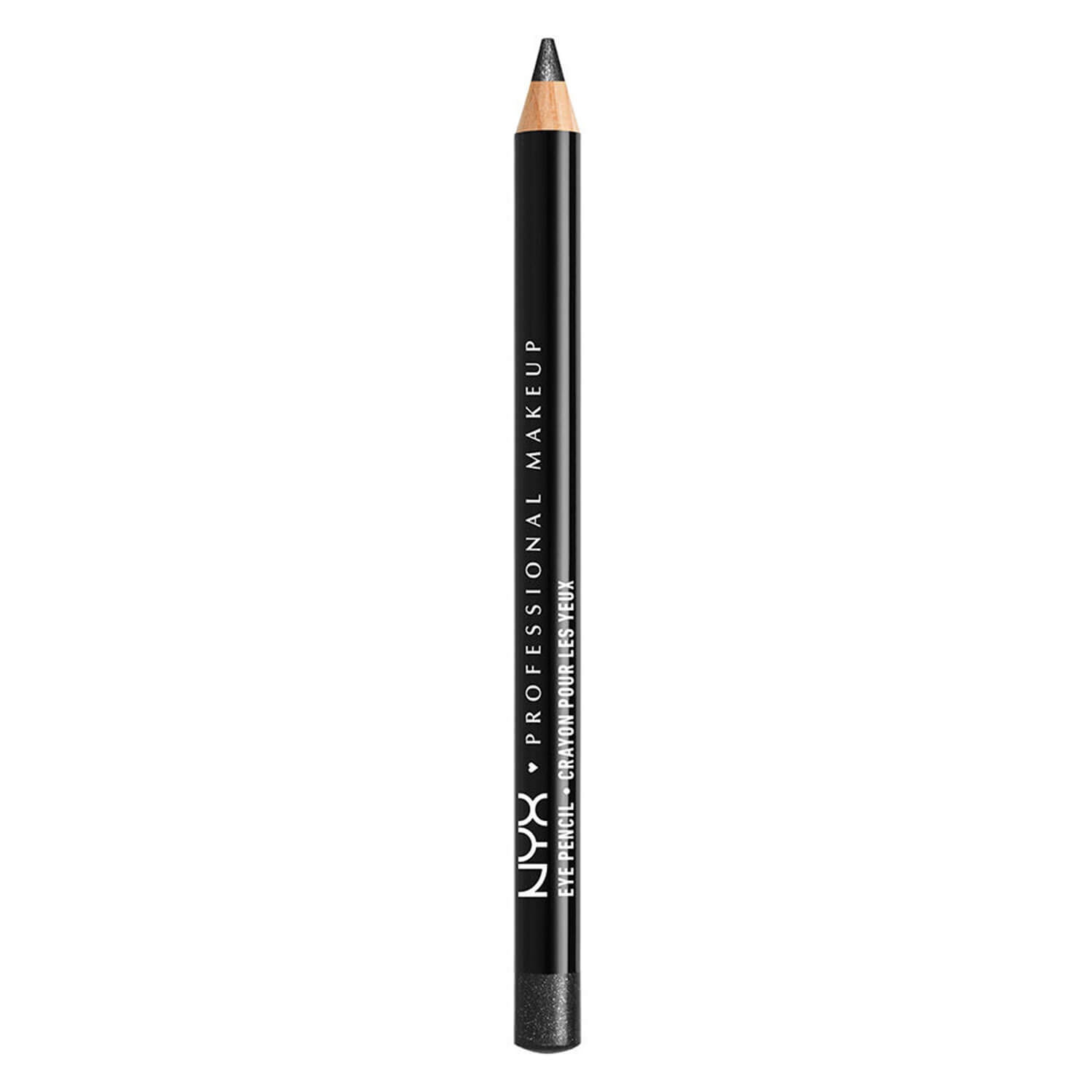 Produktbild von NYX Liner - Slim Eye Pencil Black Shimmer