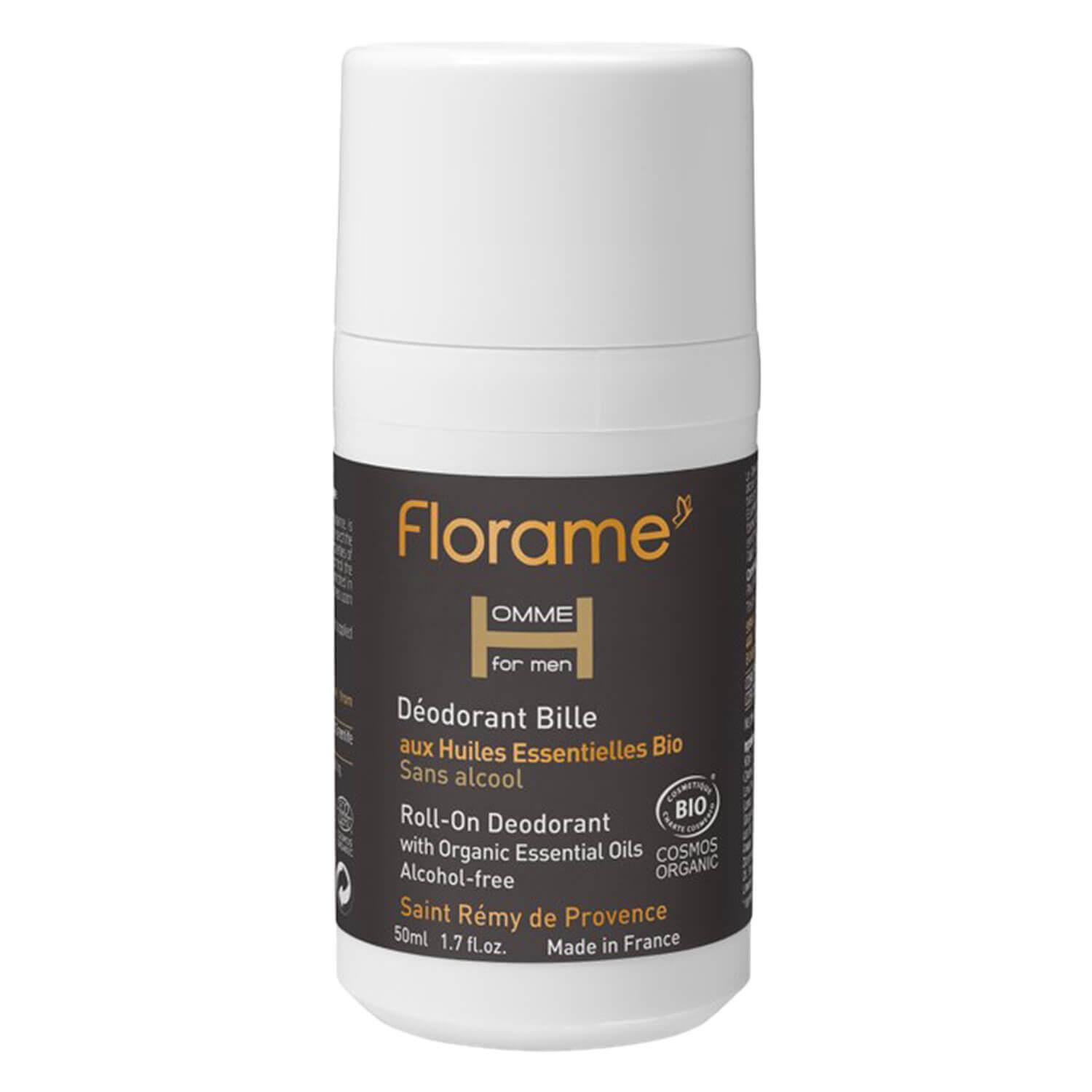 Florame Homme - Roll-on Deodorant