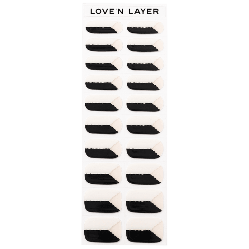 LoveNLayer - Minnies Swag Black/White