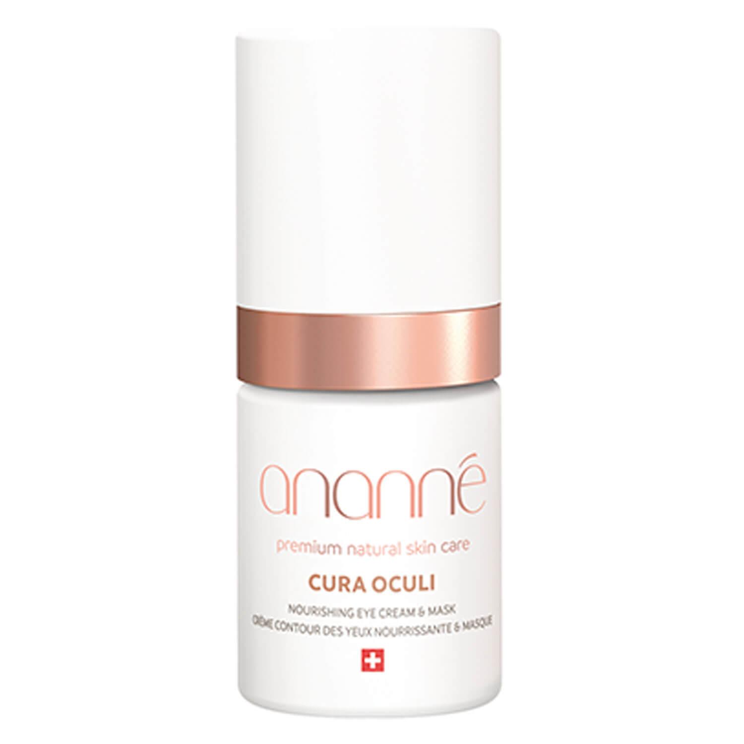 Ananné - Cura Oculi Nourishing Eye Cream & Mask