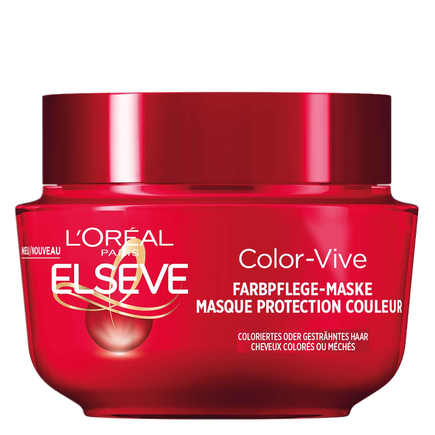 LOréal Elseve Haircare - Color-Vive Farbpflege-Maske