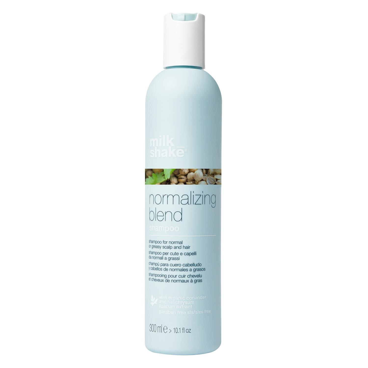 milk_shake scalp care - normalizing blend shampoo 