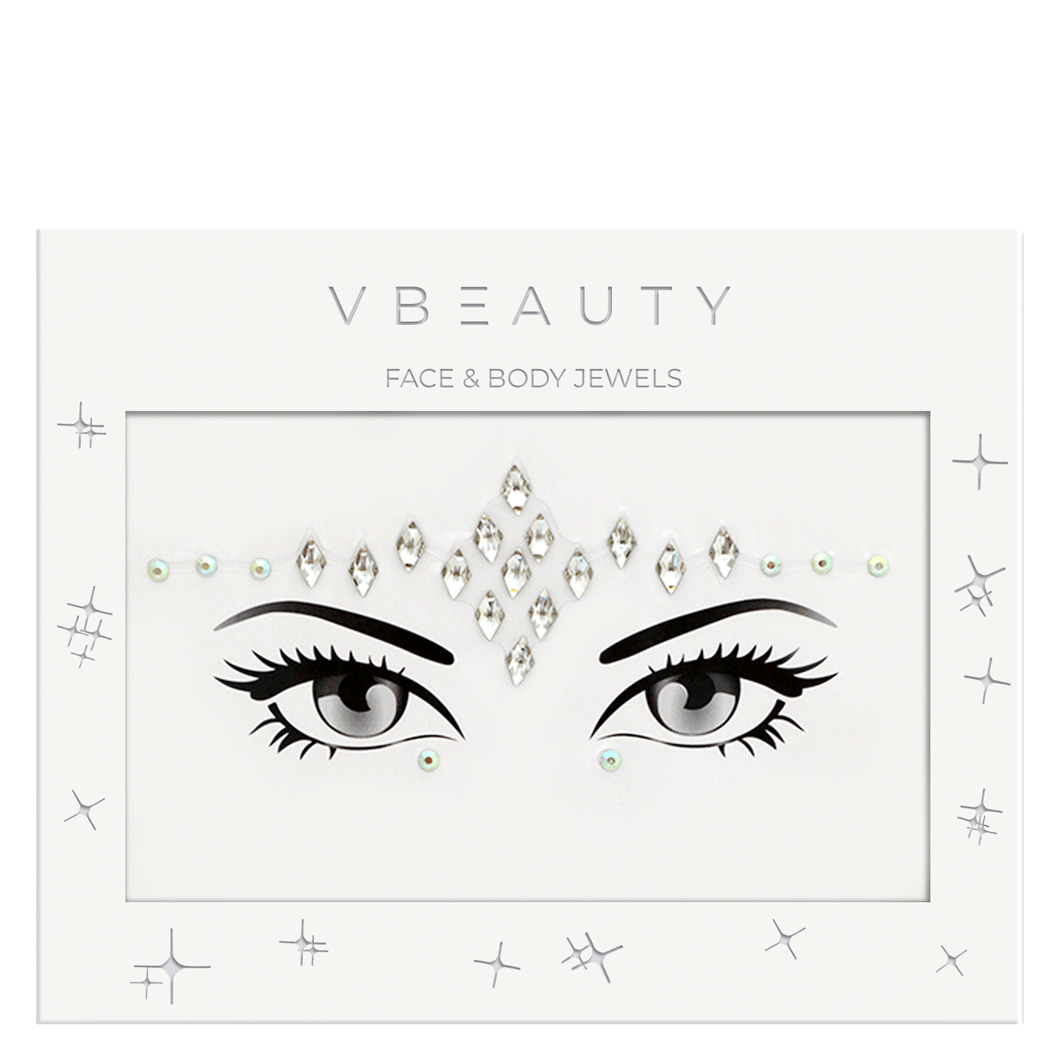 Produktbild von VBEAUTY Make Up - Face Jewel Sassygurl