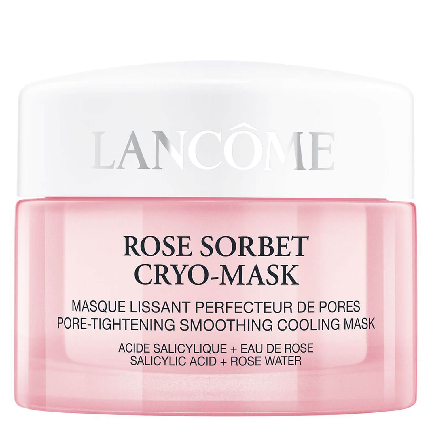 Product image from Lancôme Skin - Rose Sorbet Cryo-Mask