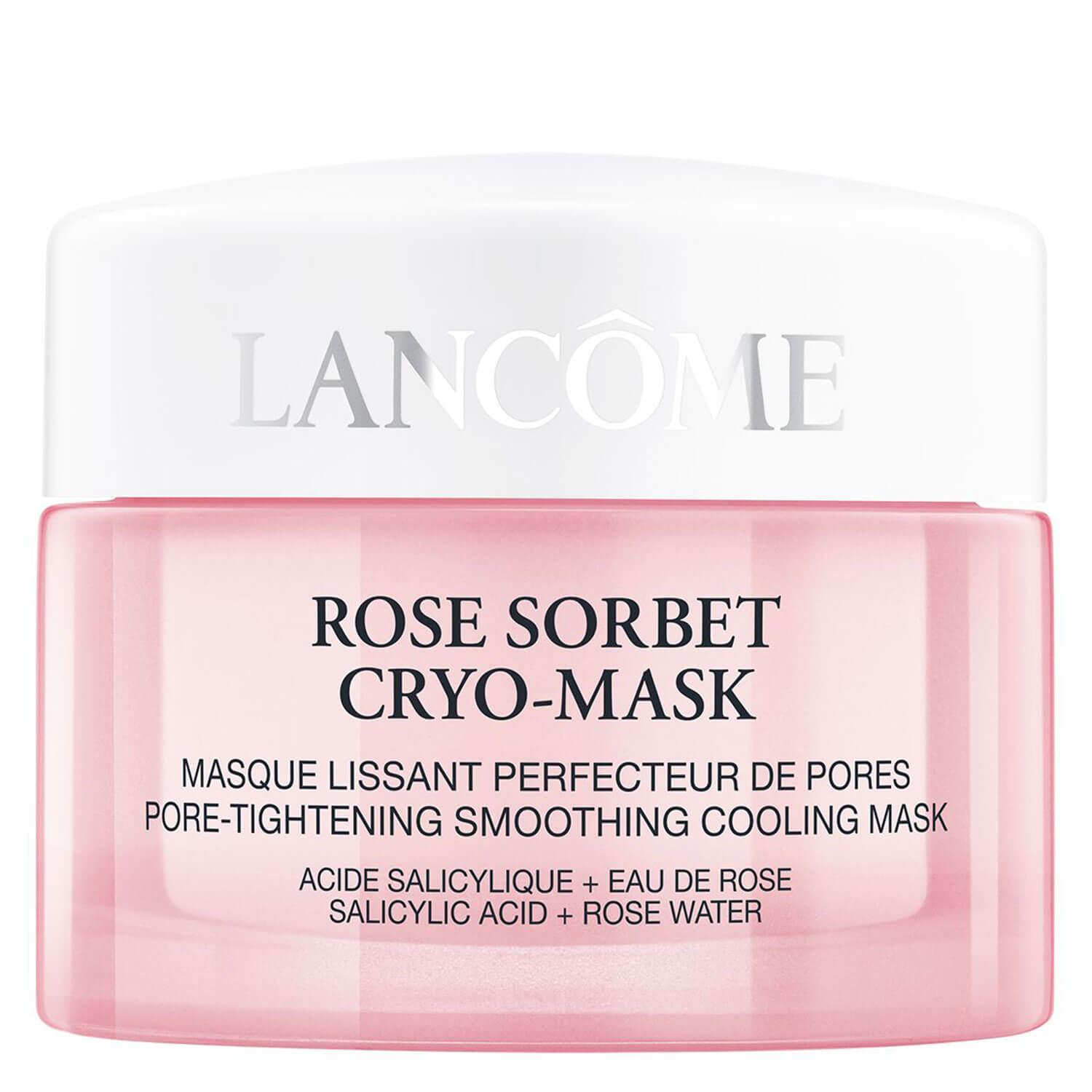 Lancôme Skin - Rose Sorbet Cryo-Mask