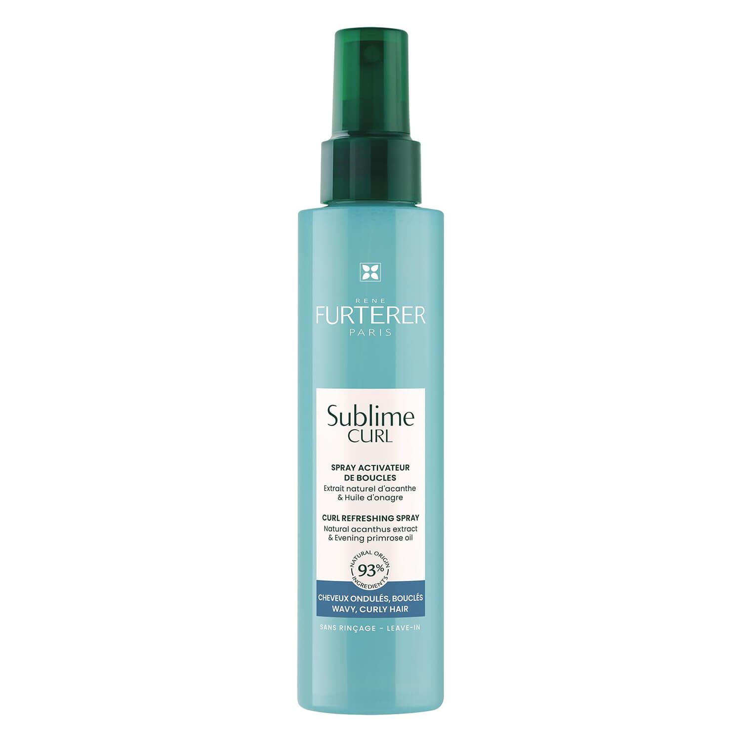 Sublime Curl Refreshing Spray