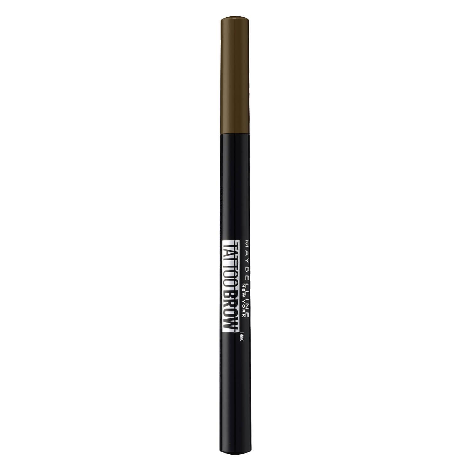 Maybelline NY Brows - Tattoo Brow Crayon à sourcils 130 Deep Brown