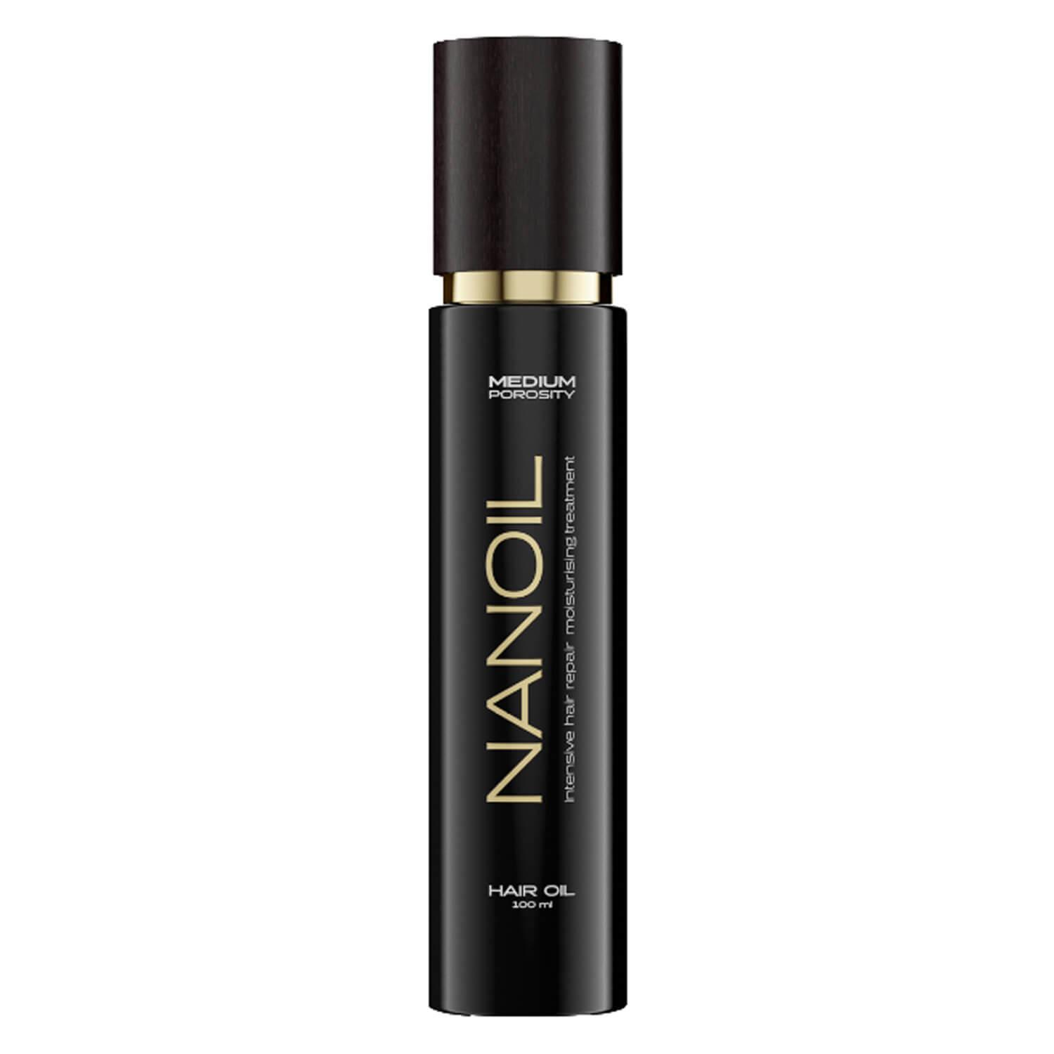 Nanoil - Medium Porosity Hair Oil