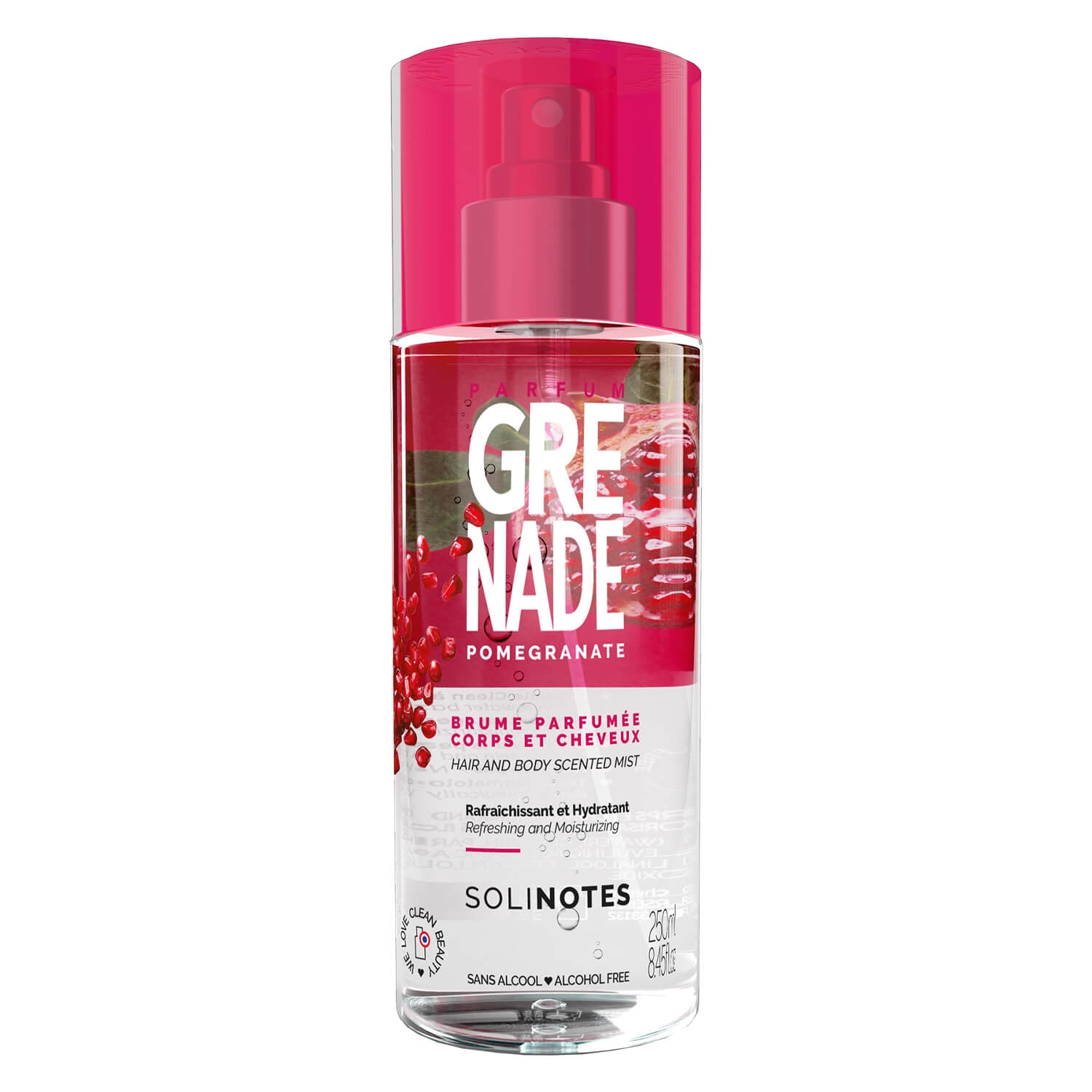 Product image from Solinotes - Hair & Body Mist Grenade