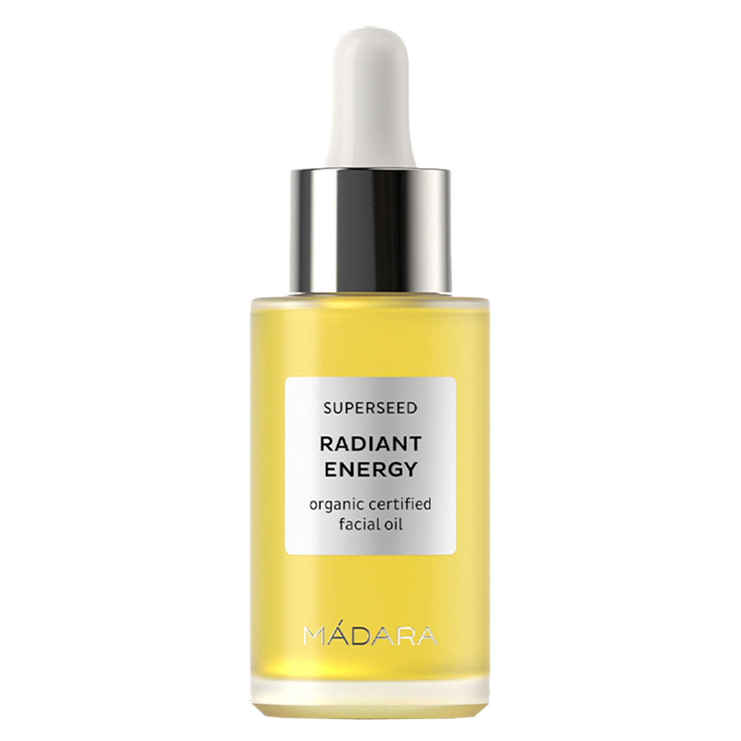 Product image from MÁDARA Care - Superseed Radiant Energy Facial Oil