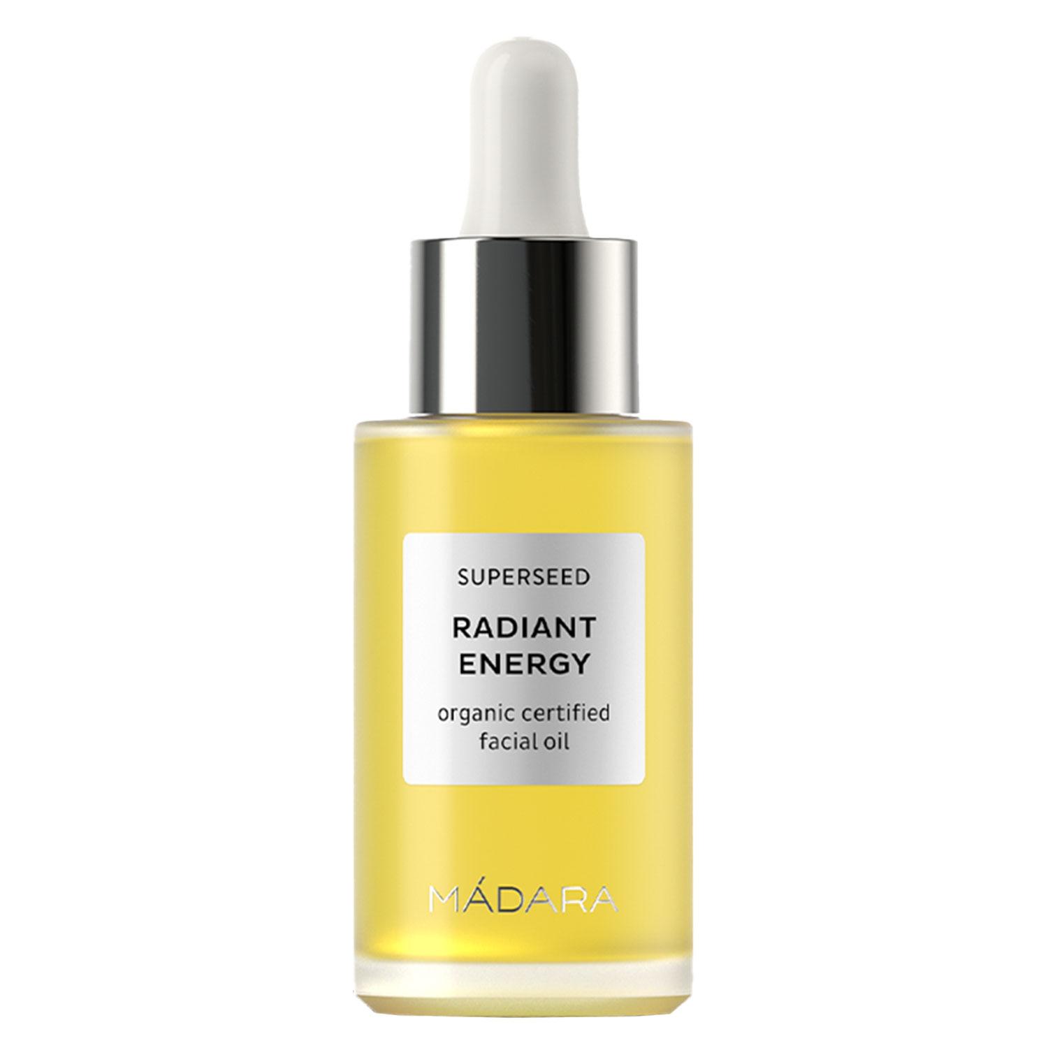 MÁDARA Care - Superseed Radiant Energy Facial Oil