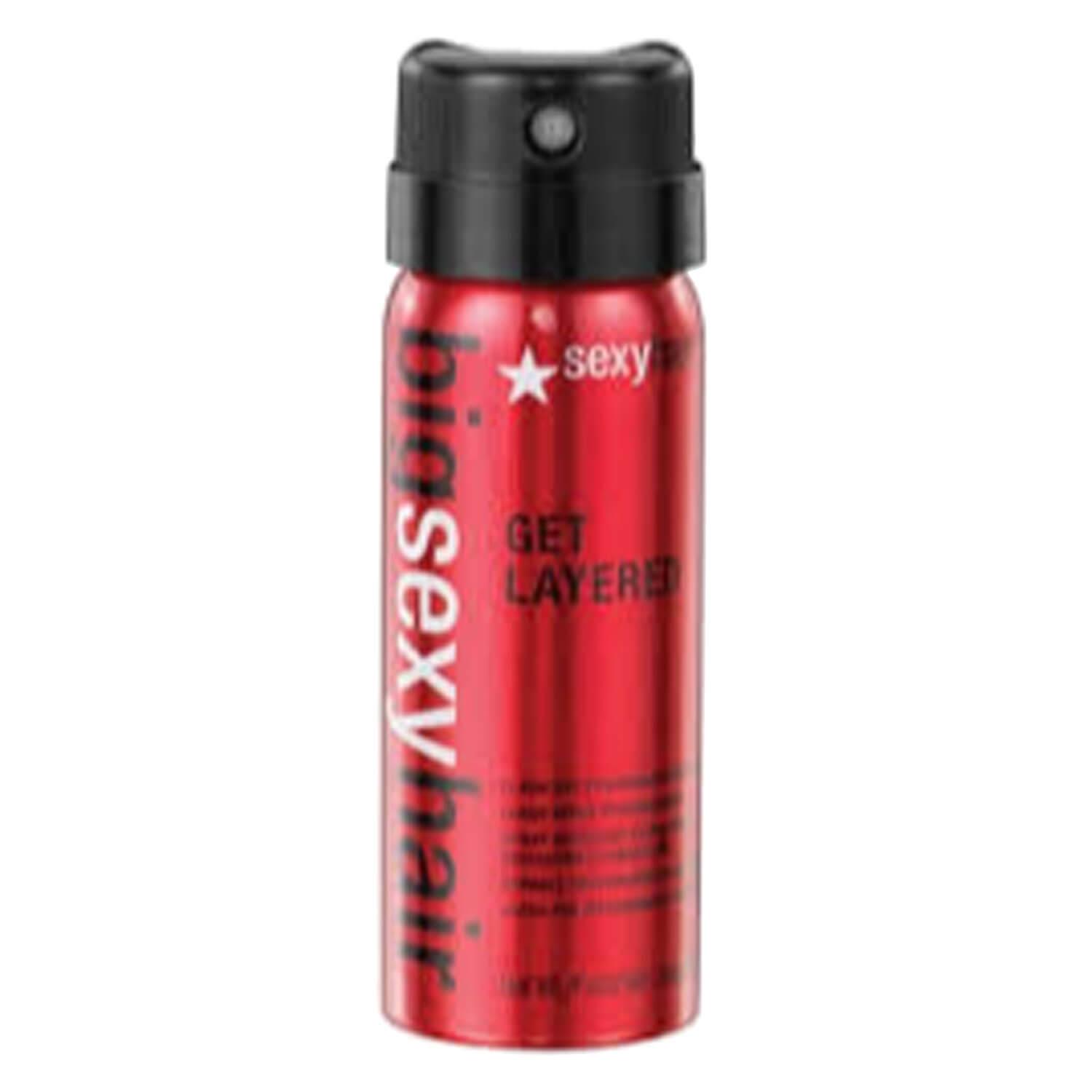 Big Sexy Hair - Get Layered Flash Dry Thickening Hairspray Mini