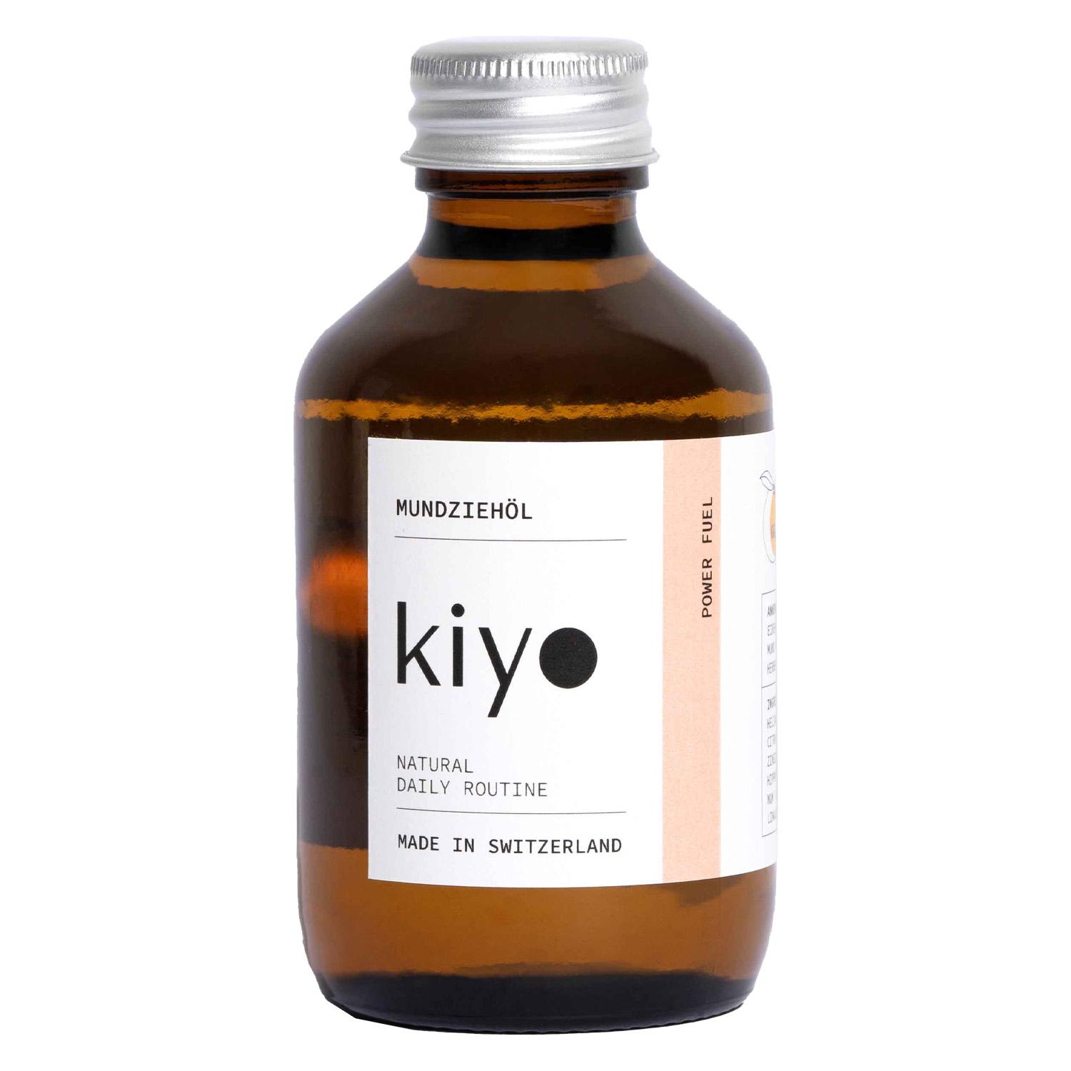 Kiyo - Huile d'extraction Ginger + Grapefruit Power Fuel