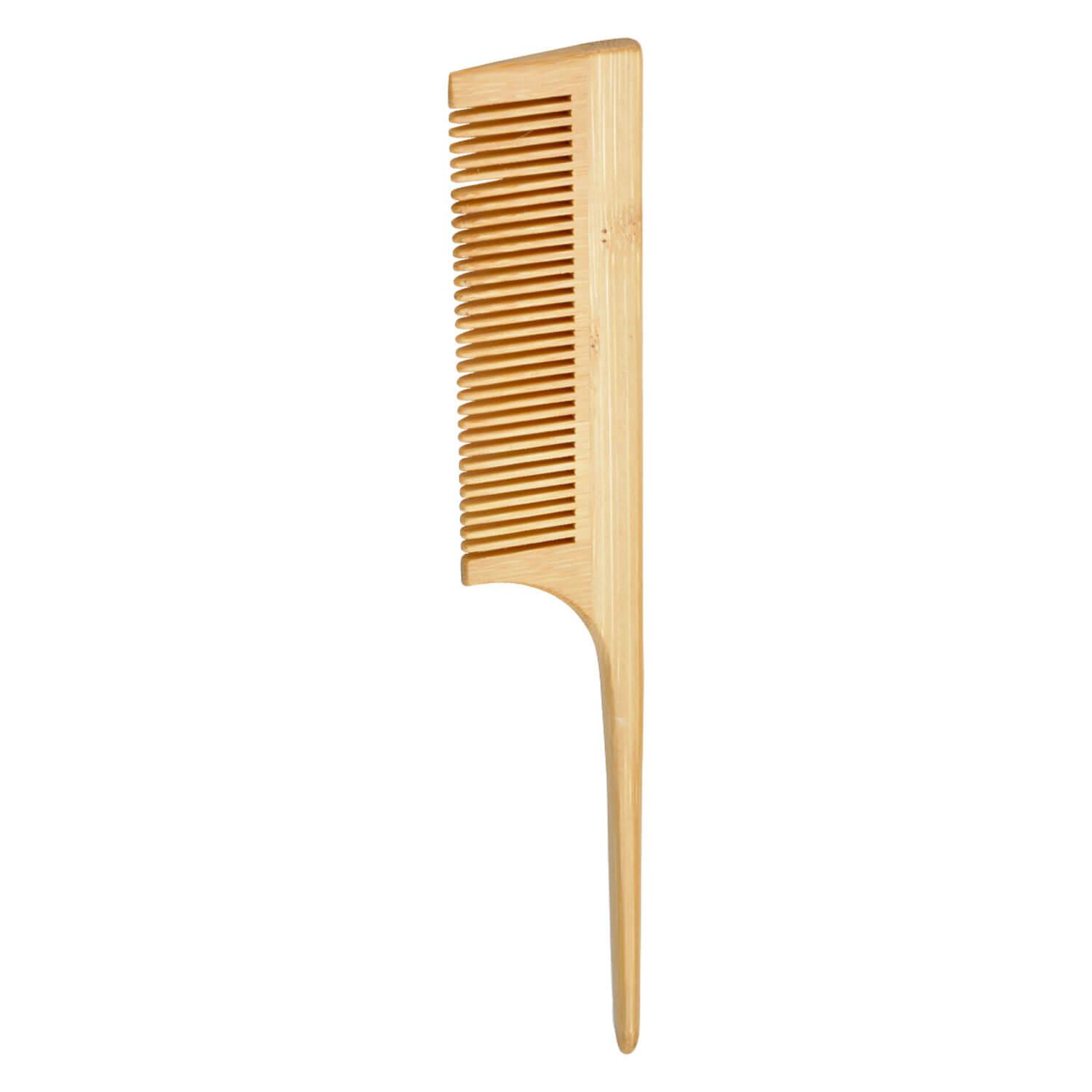 TRISA Hair - Bamboo Tail Comb