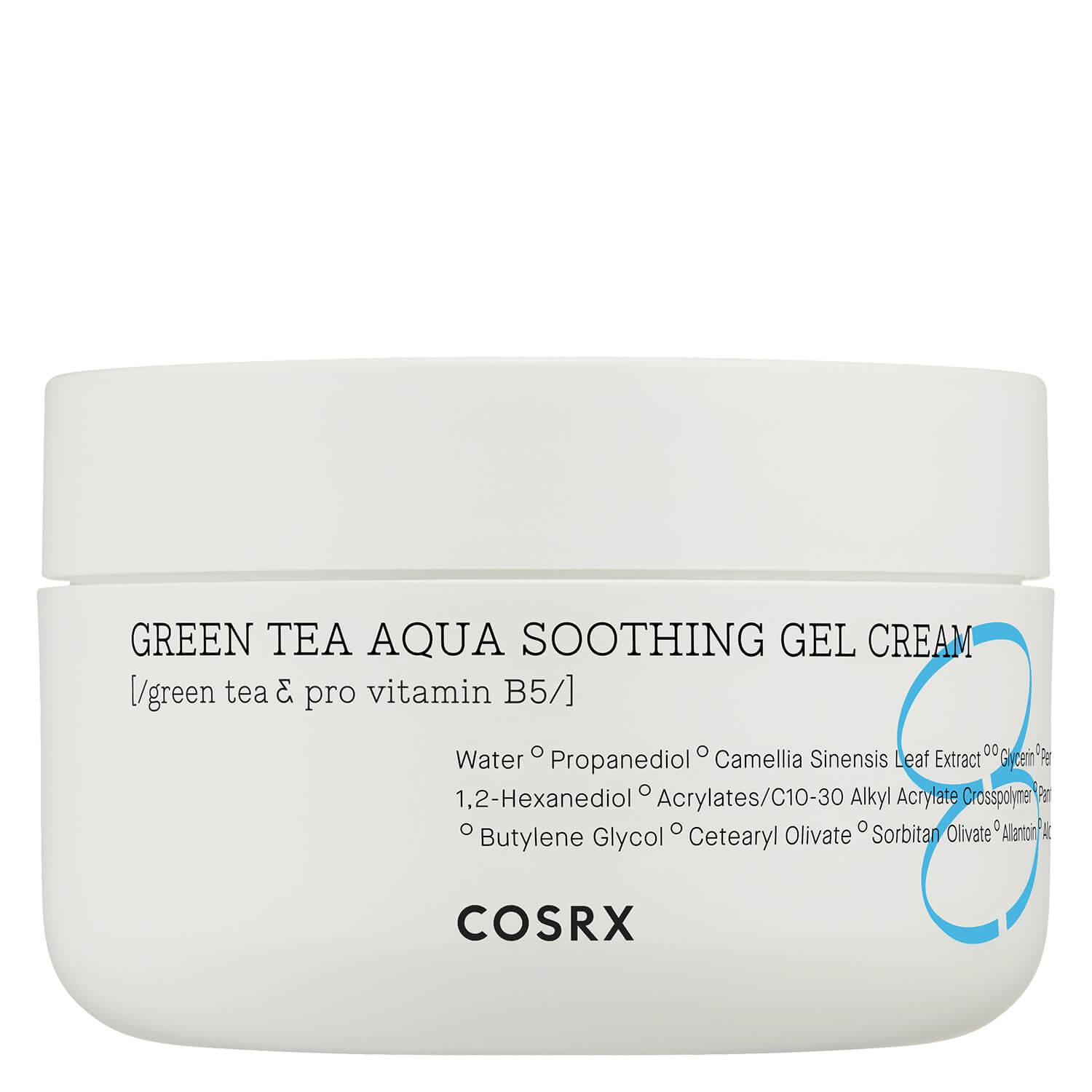 Cosrx - Green Tea Aqua Soothing Gel Cream