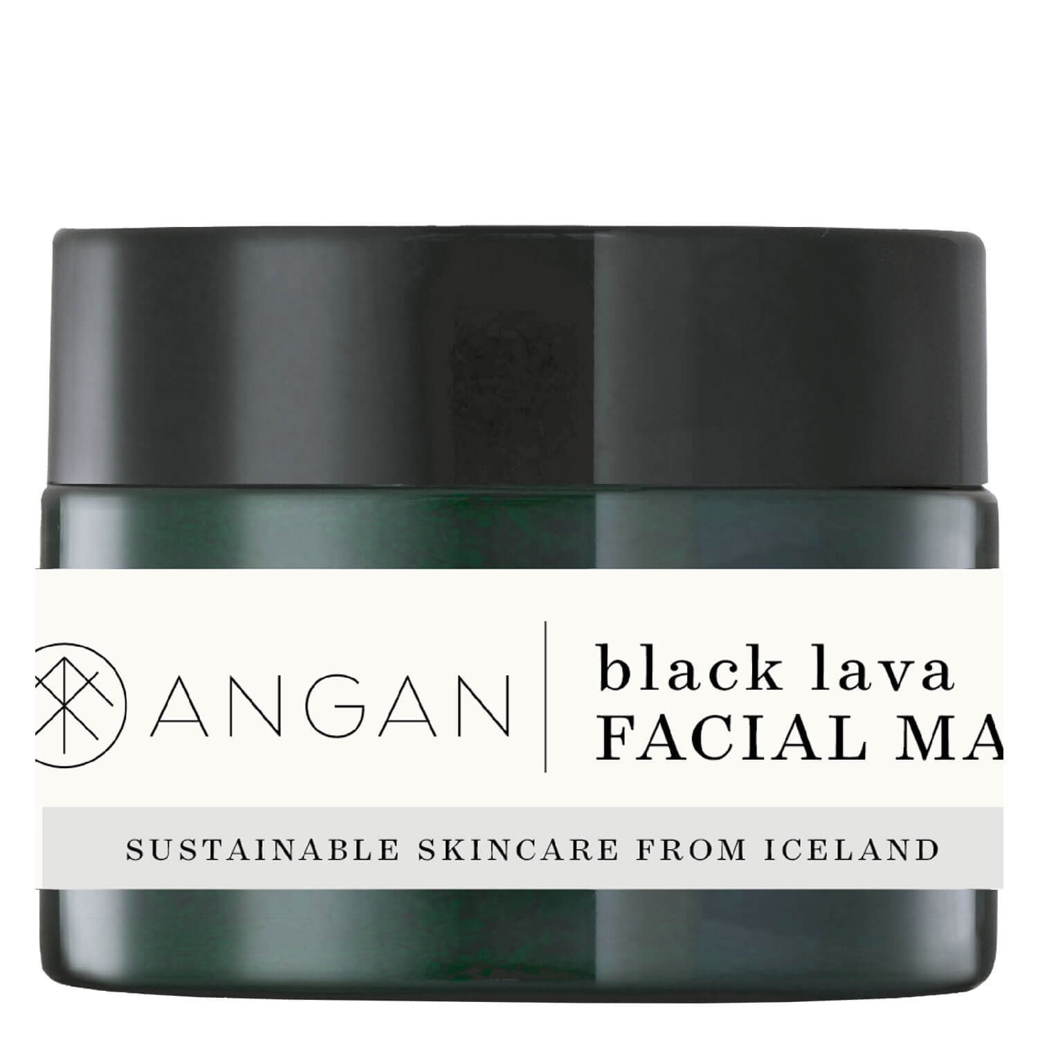Produktbild von ANGAN - Black Lava Facial Mask