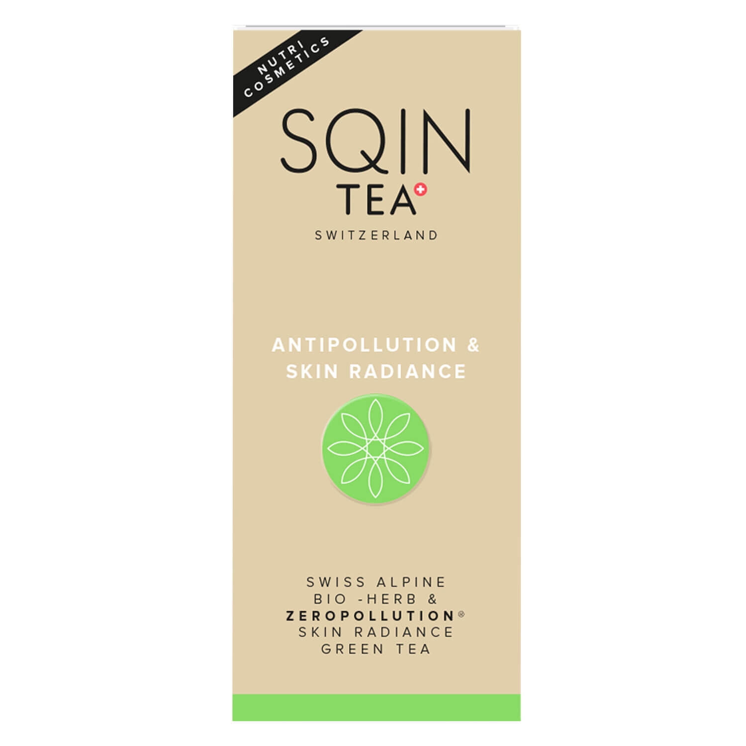 Produktbild von SQINTEA - Antipollution & Skin Radiance