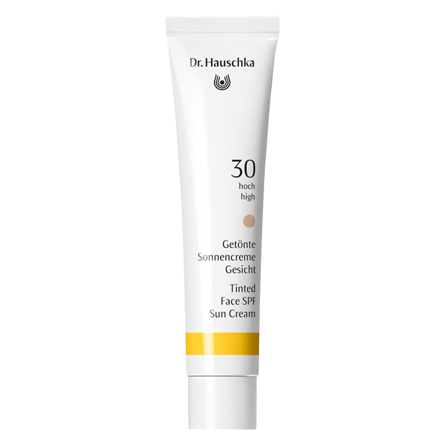 Dr. Hauschka - Tinted Sun Cream Face SPF30