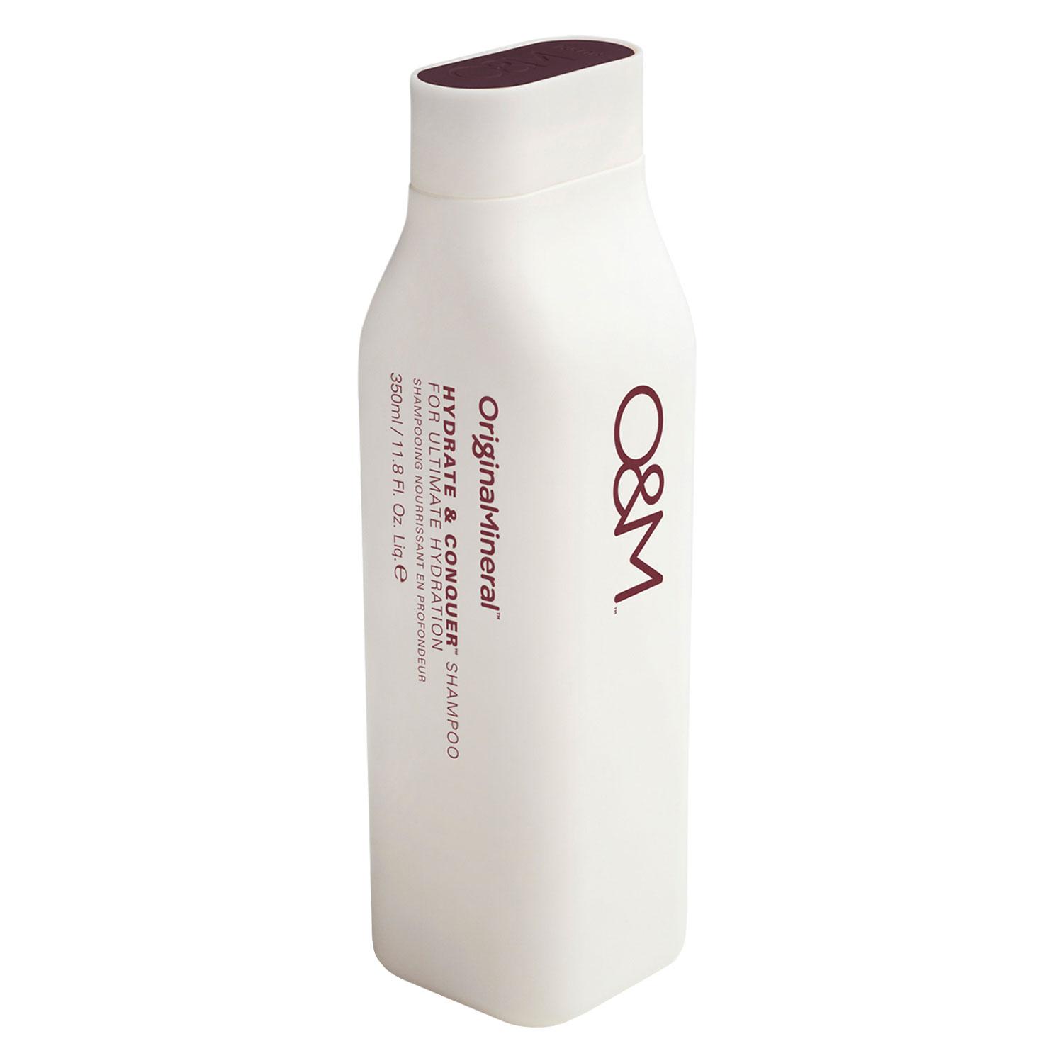 O&M Haircare - Hydrate & Conquer Shampoo