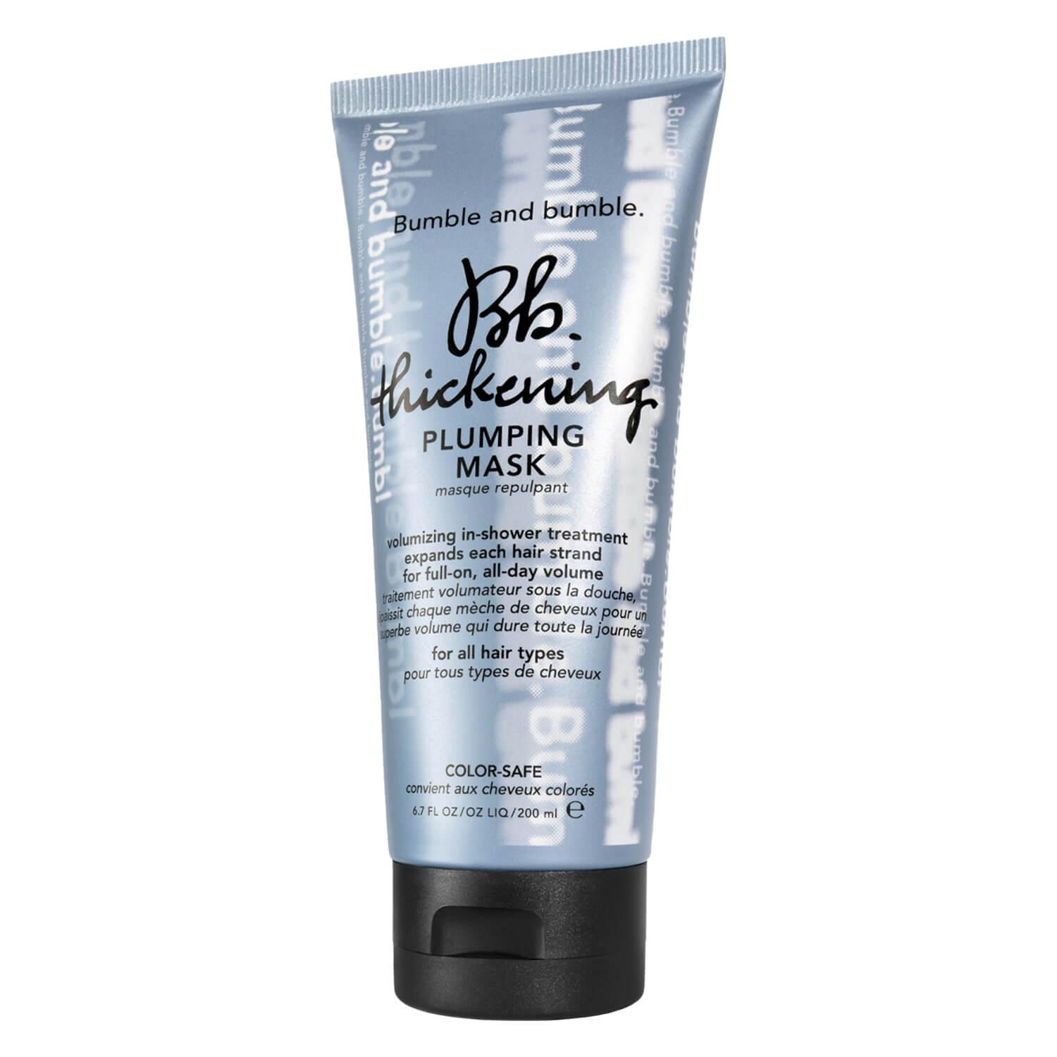 Bb. Thickening Plumping Mask