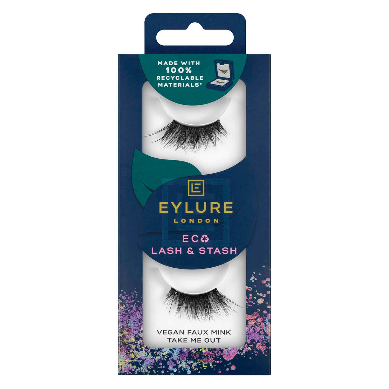 Product image from EYLURE - Eco Lash & Stash Take Me Out